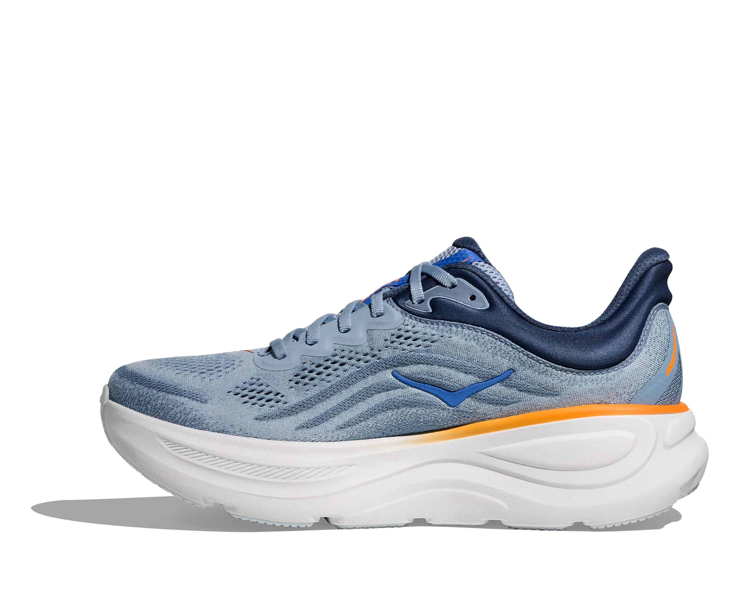 Hoka Mens Bondi 9 - Drizzle/Downpour - Neutral - SS25 - Image 8