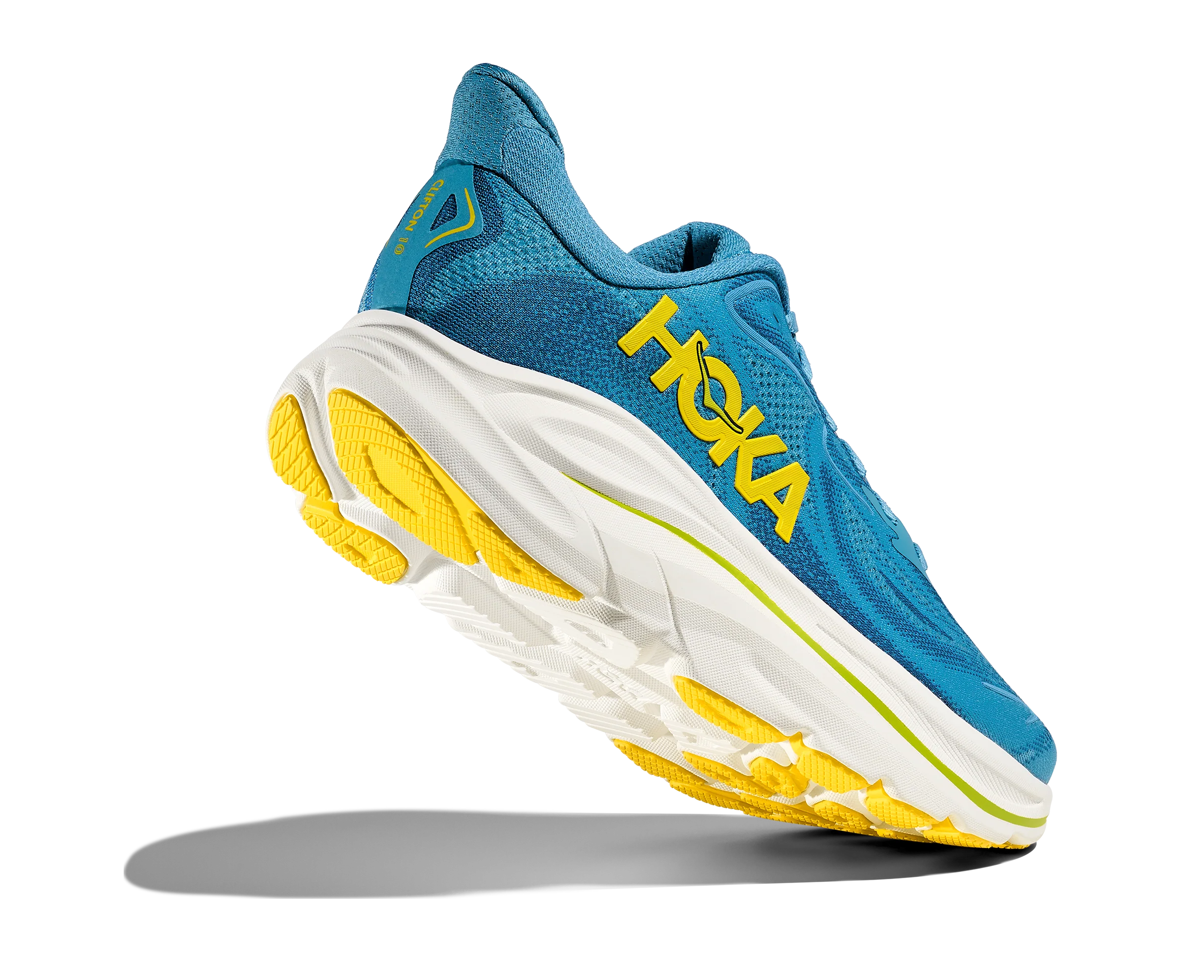 Hoka Mens Clifton 10 - Alpine Blue/Foggy Night - Neutral - AW25 - Image 6