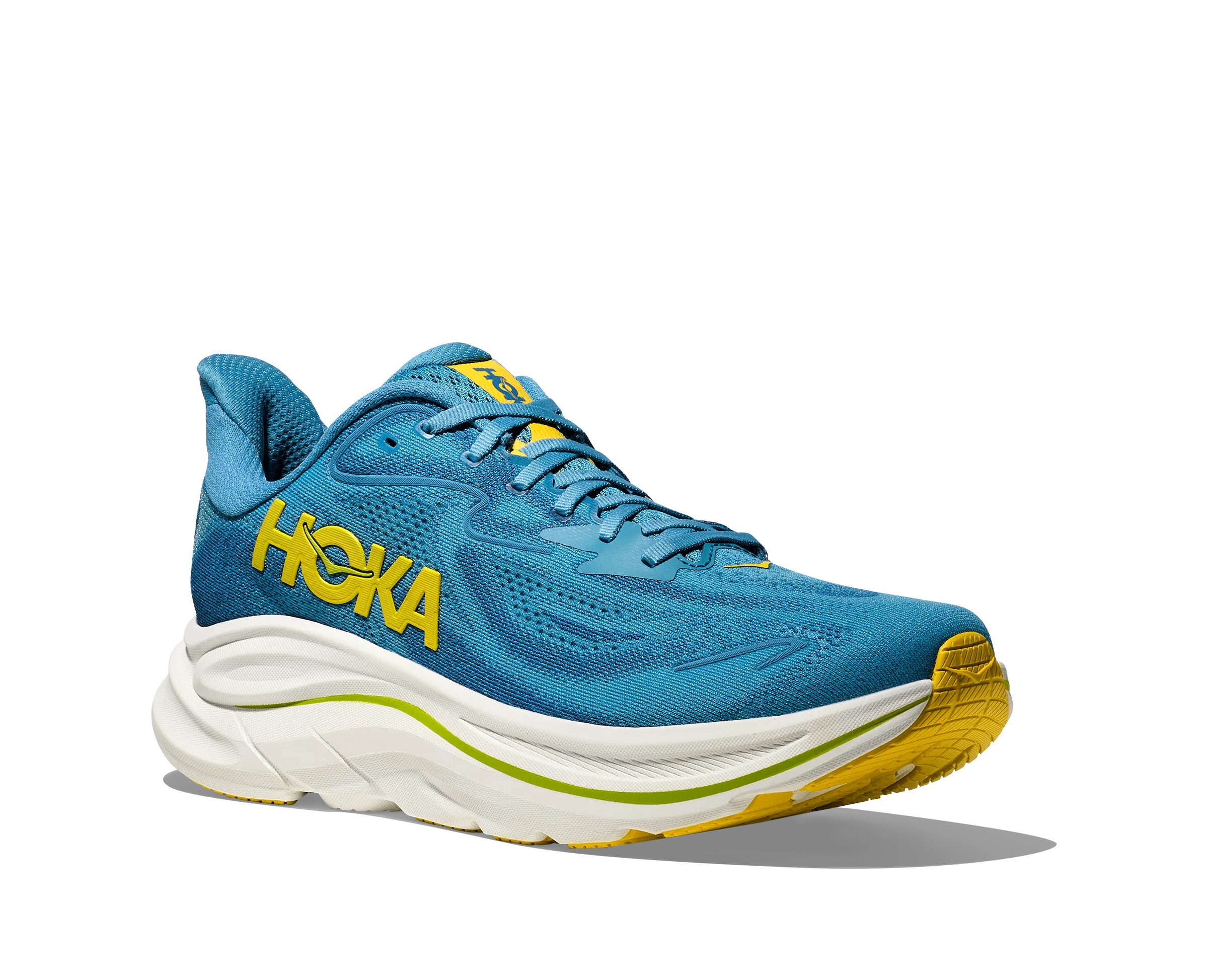 Hoka Mens Clifton 10 - Alpine Blue/Foggy Night - Neutral - AW25 - Image 7