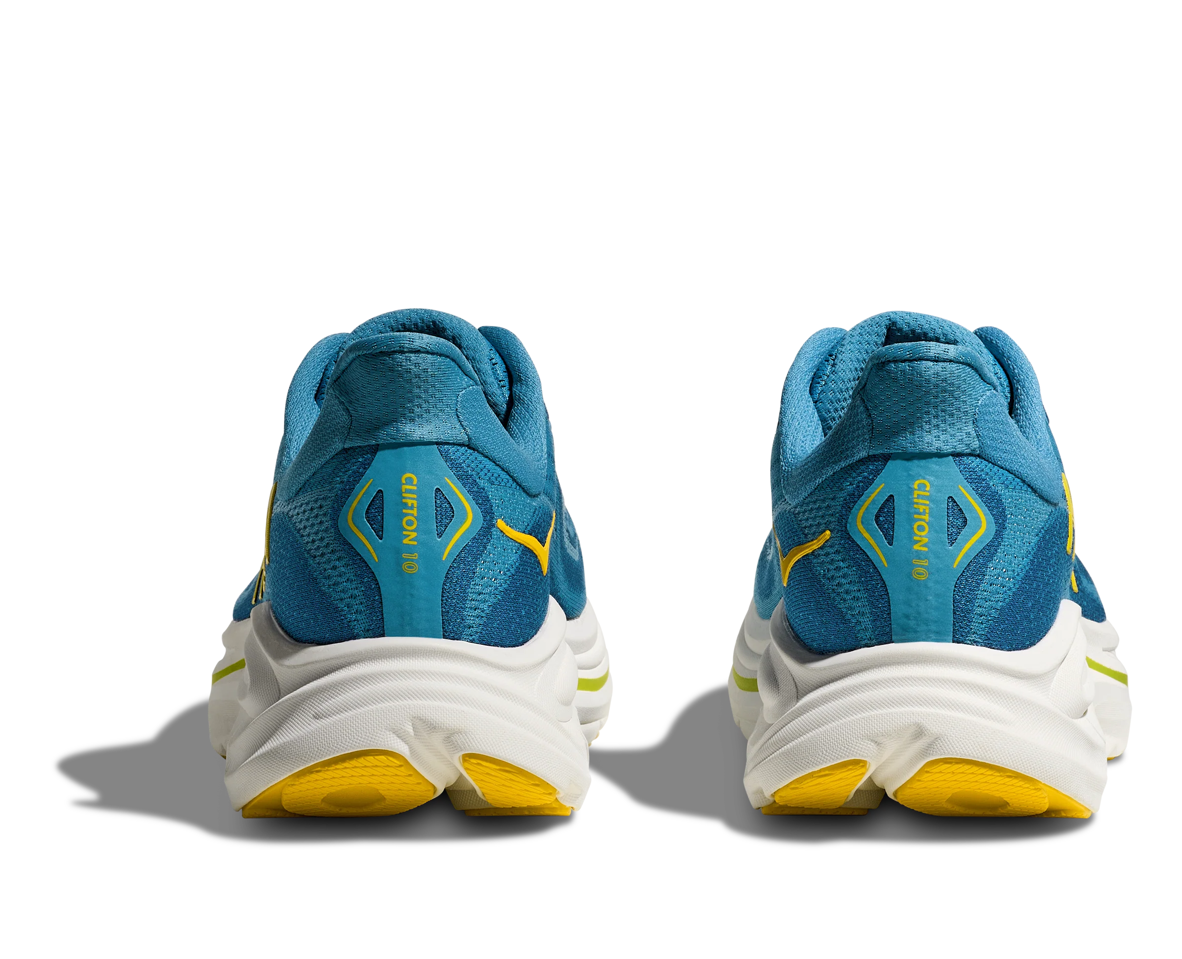 Hoka Mens Clifton 10 - Alpine Blue/Foggy Night - Neutral - AW25 - Image 9