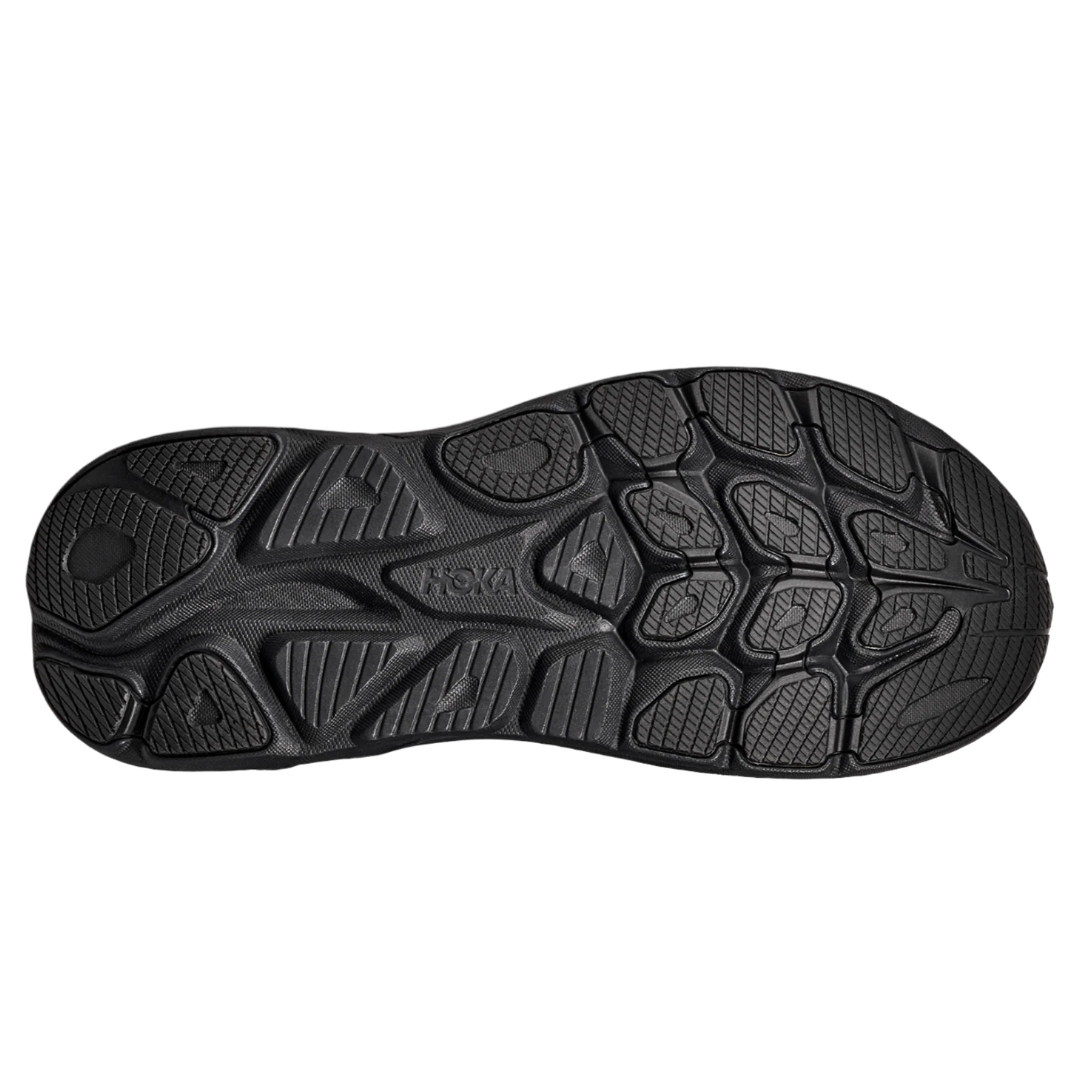 Hoka Mens Clifton 10 - Black/Black - Neutral - SS25 - Image 2