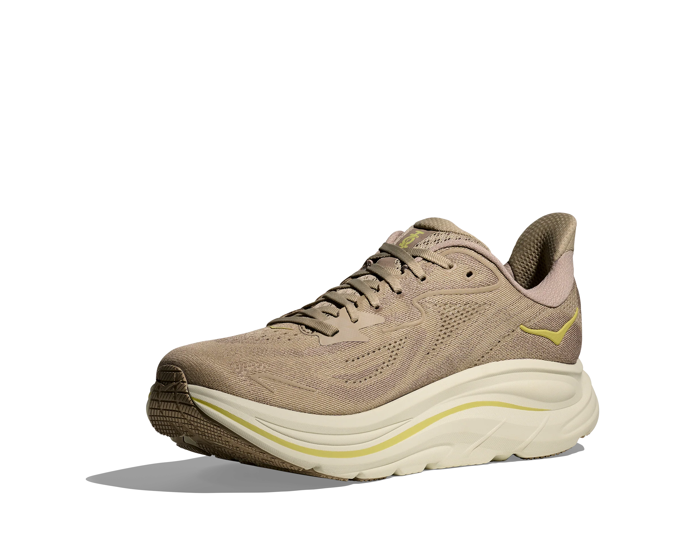 Hoka Mens Clifton 10 - Raw Linen/Stone - Neutral - AW25 - Image 6
