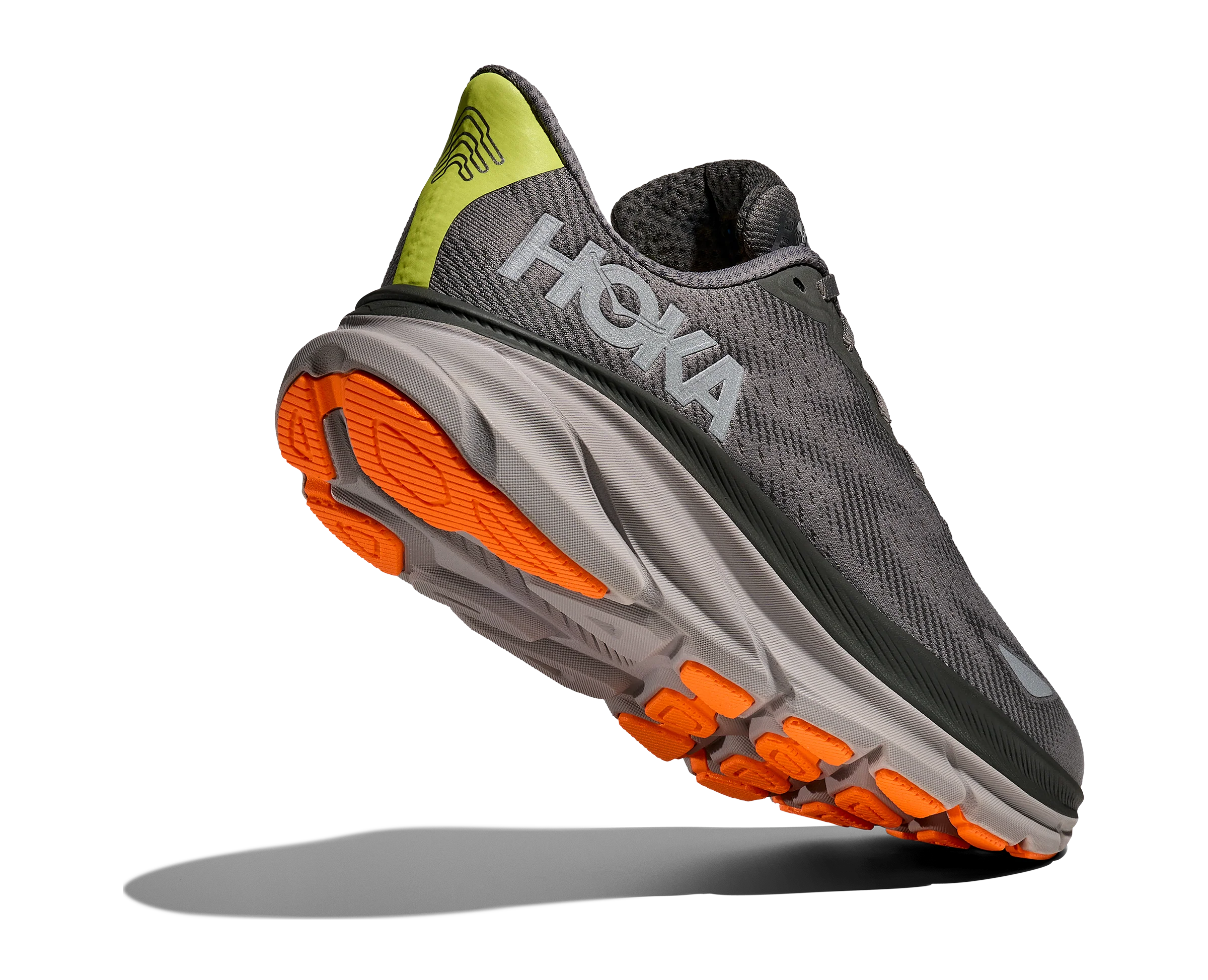 Hoka Mens Clifton 9 GTX - Asphalt Grey/Gravel - Neutral - AW25 - Image 5