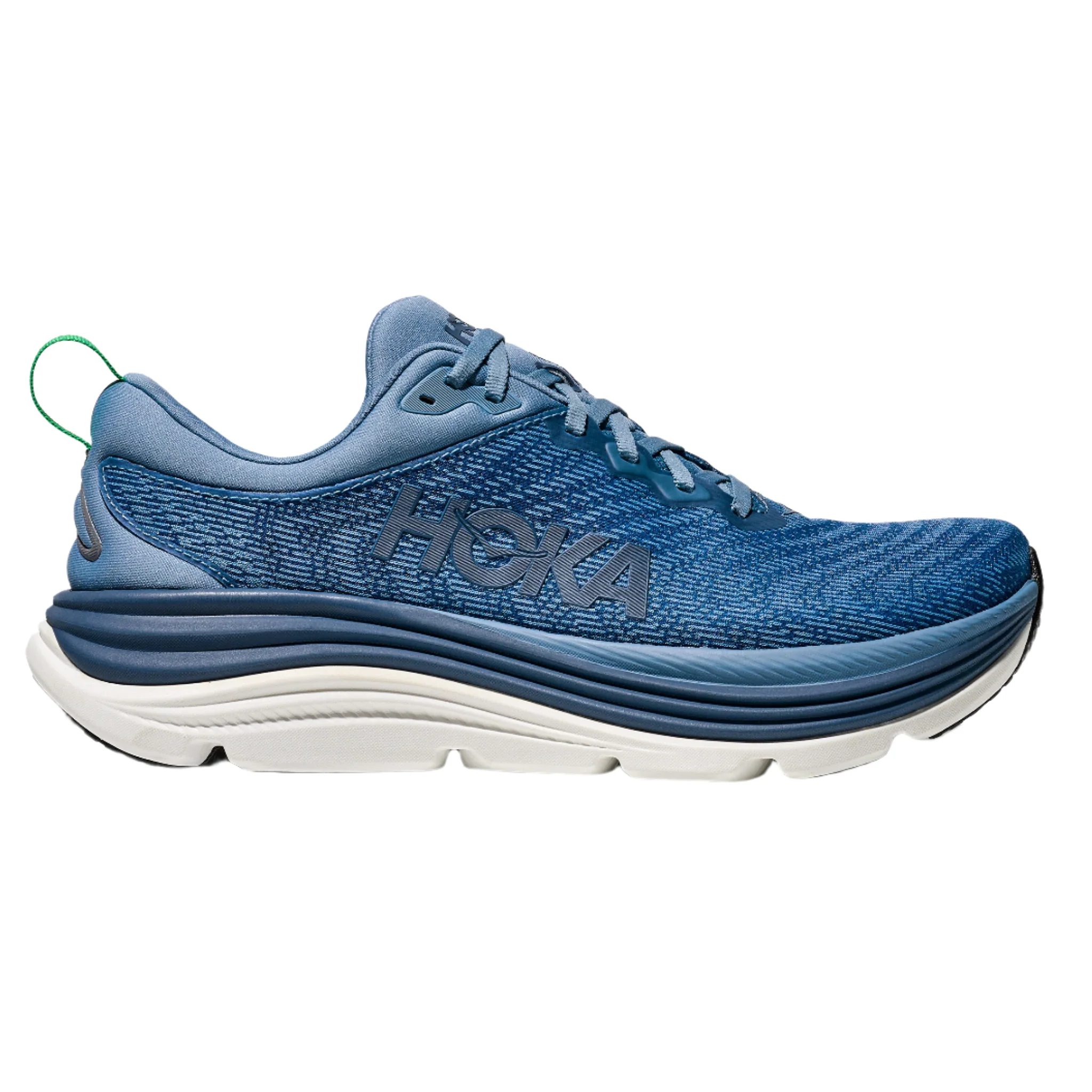 Hoka Mens Gaviota 5 - Downpour/Thunder Cloud - Stability - AW25