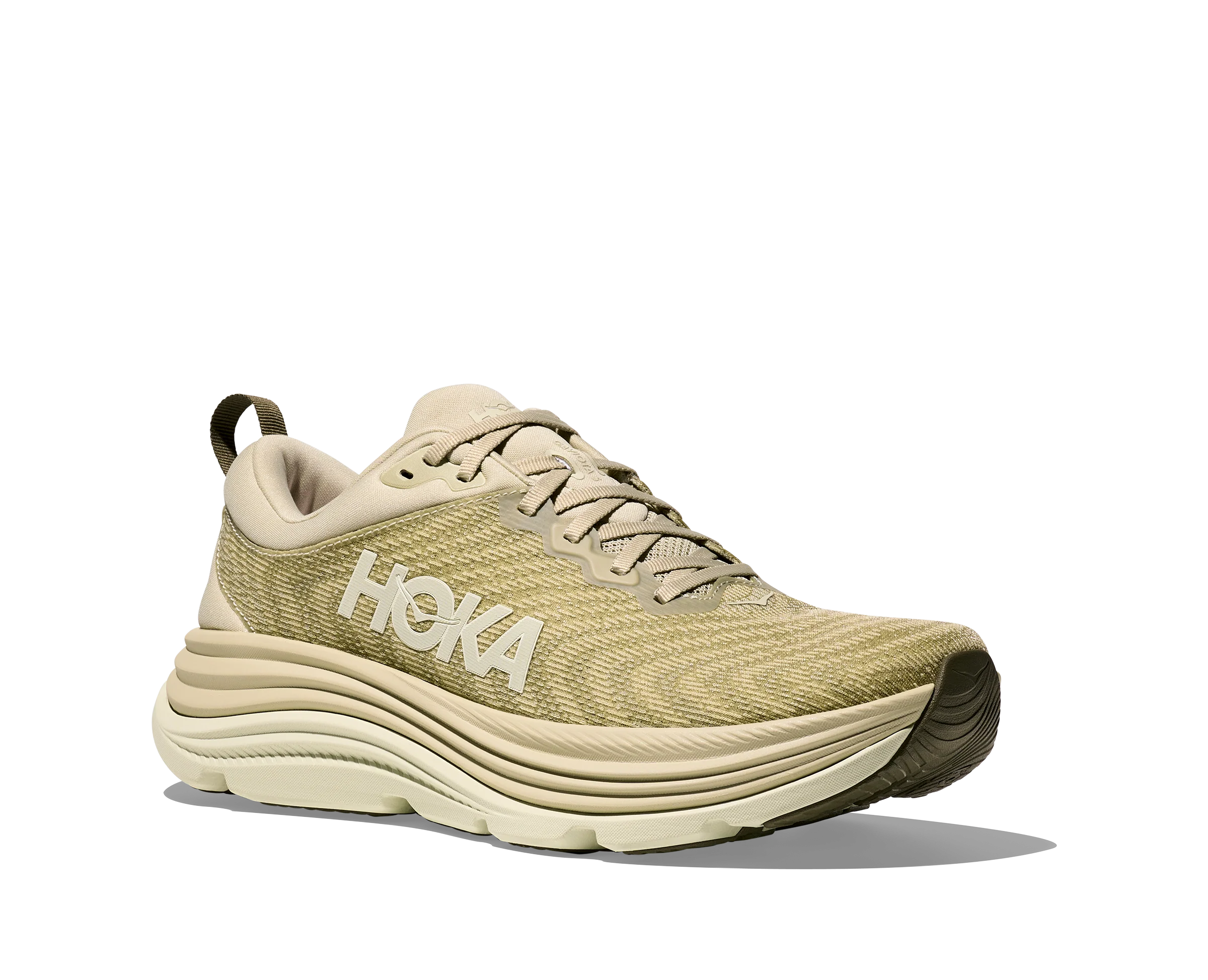 Hoka Mens Gaviota 5 - Oyster Mushroom/Truffle Salt - Stability - AW25 - Image 8