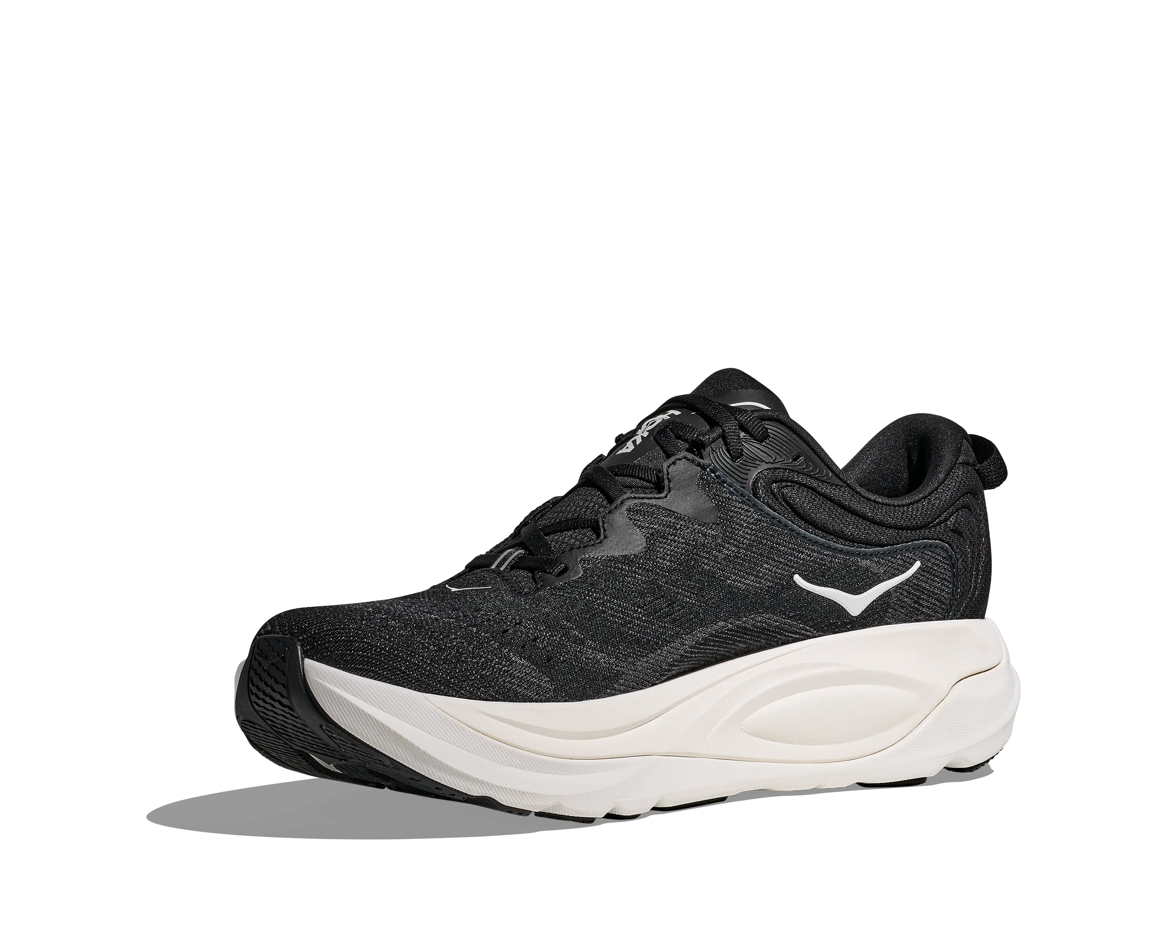 Hoka Mens Gaviota 6 - Black/White - Stability - SS26 - Image 4