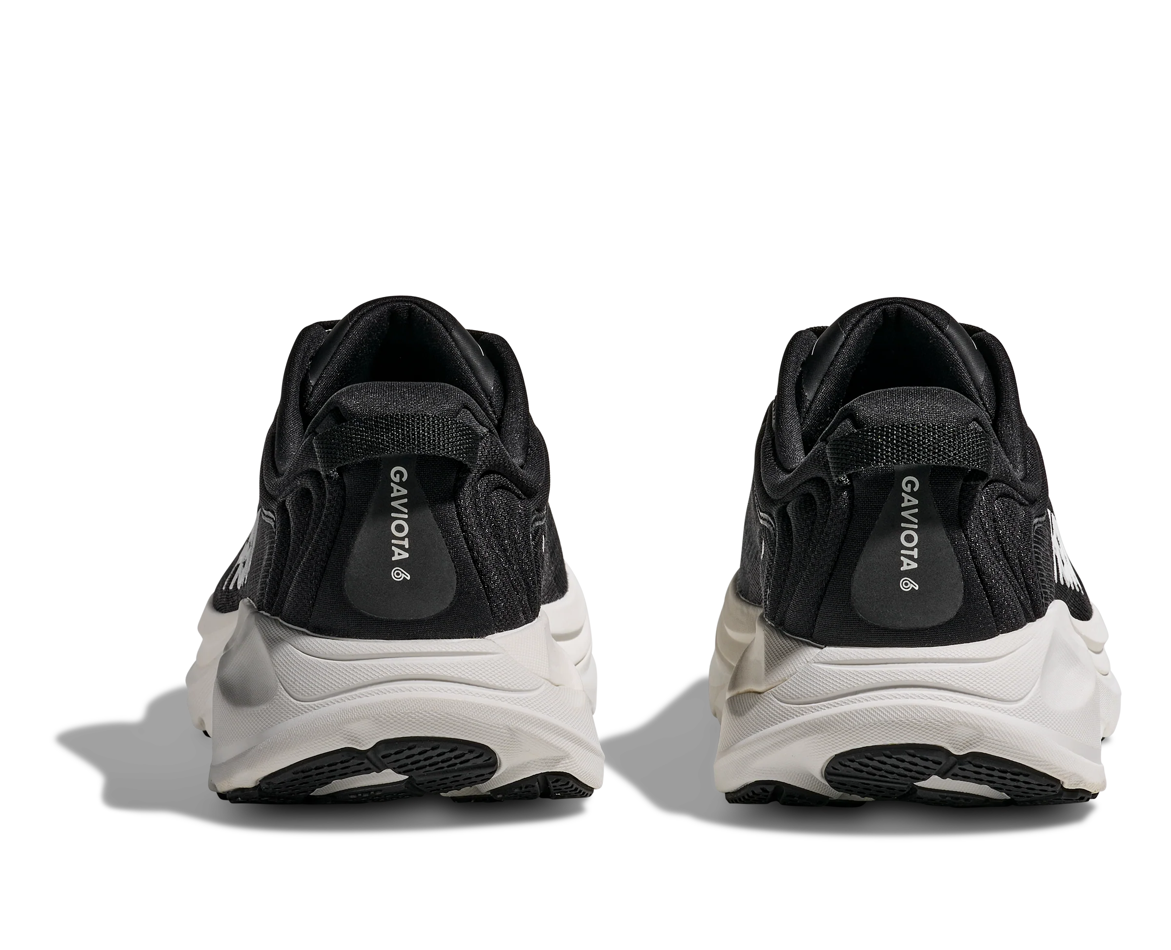 Hoka Mens Gaviota 6 - Black/White - Stability - SS26 - Image 6