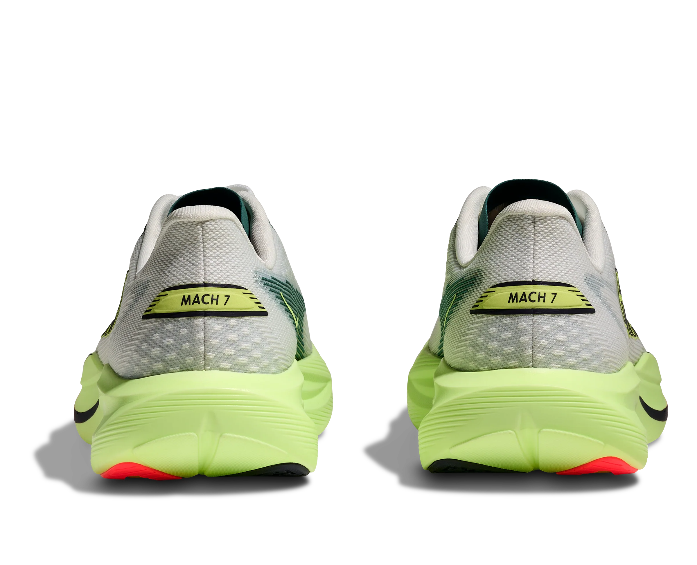 Hoka Mens Mach 7 - Frost/Neon Yuzu - Neutral - SS26 - Image 6