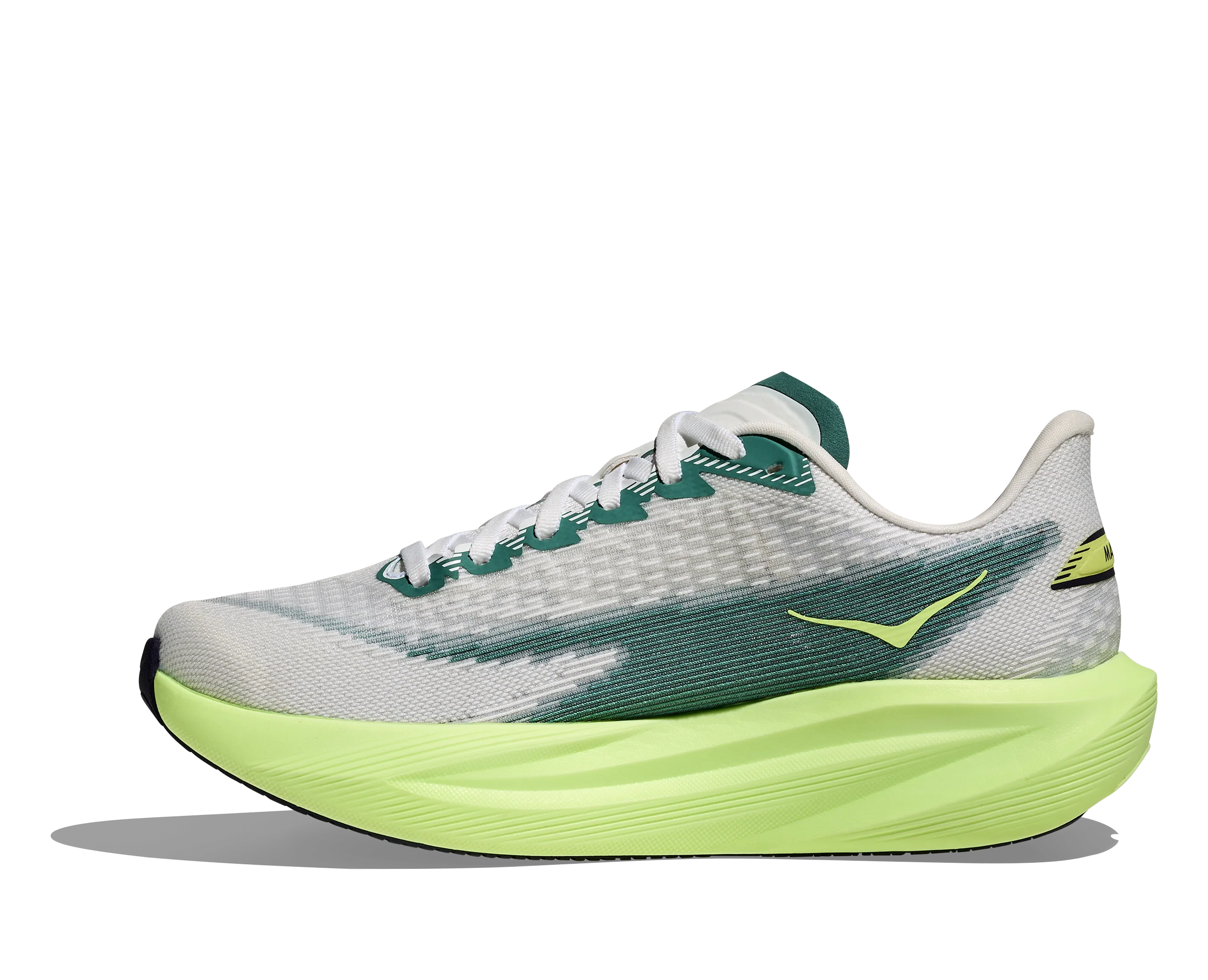 Hoka Mens Mach 7 - Frost/Neon Yuzu - Neutral - SS26 - Image 8