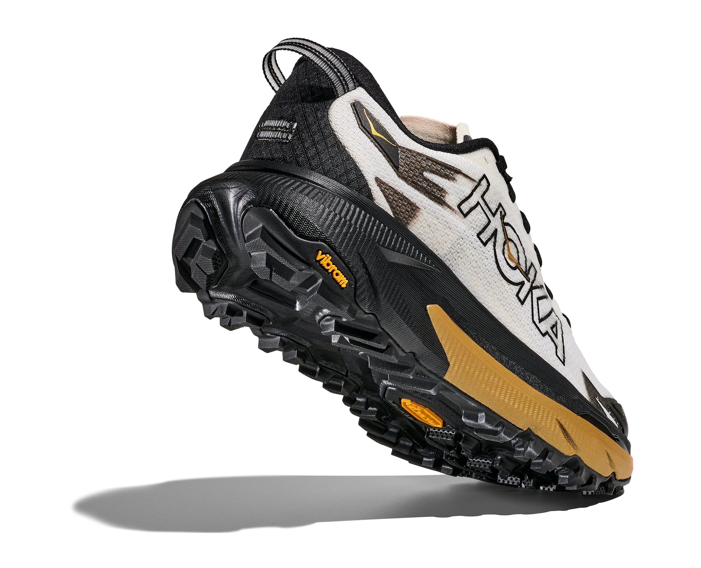 Hoka Mens Mafate 5 - Koshi Tan-Tan Black/Gold - Trail- SS26 - Image 5