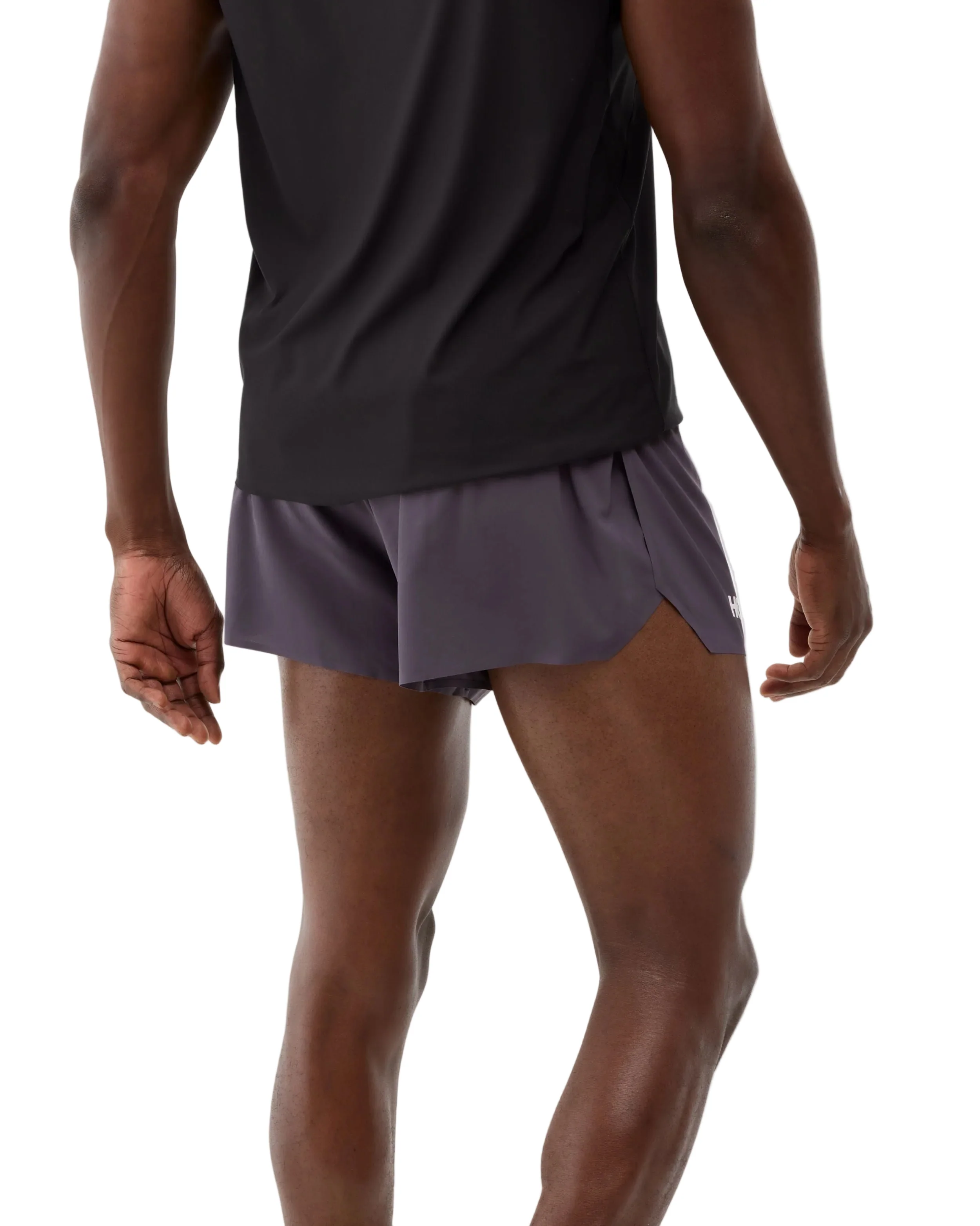 Hoka Mens Race Day Split Short - Squid Ink - SS26 - Image 5