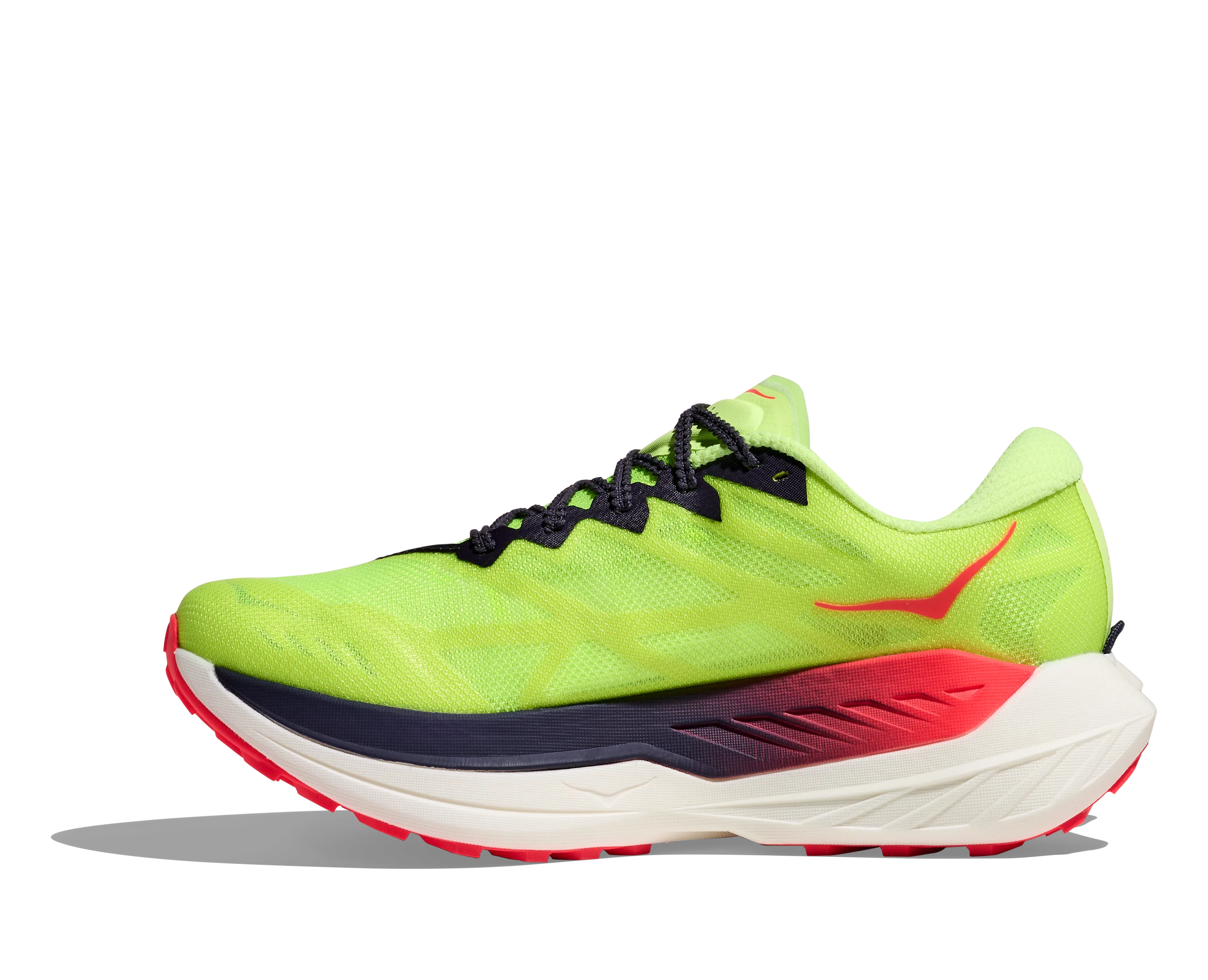 Hoka Mens Rocket X Trail - Neon Yuzu/Neon Flame - Trail - SS26 - Image 8