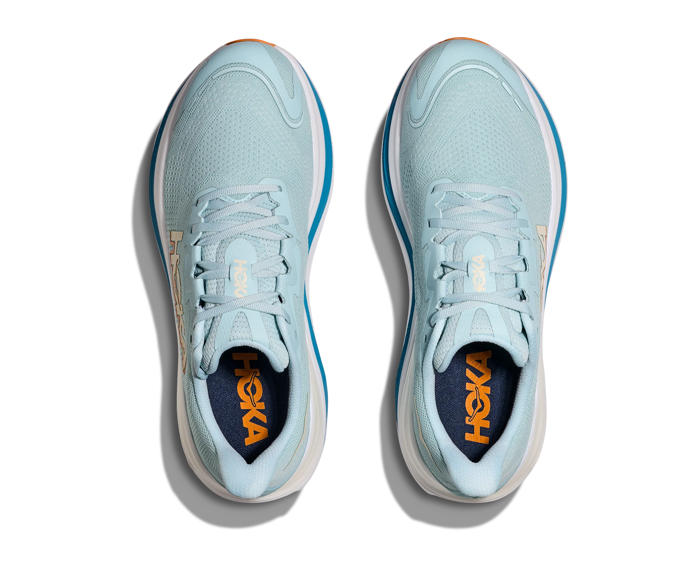 Hoka Mens Skyward X - Clear Sea/Alpine Blue - Neutral - AW25 - Image 3