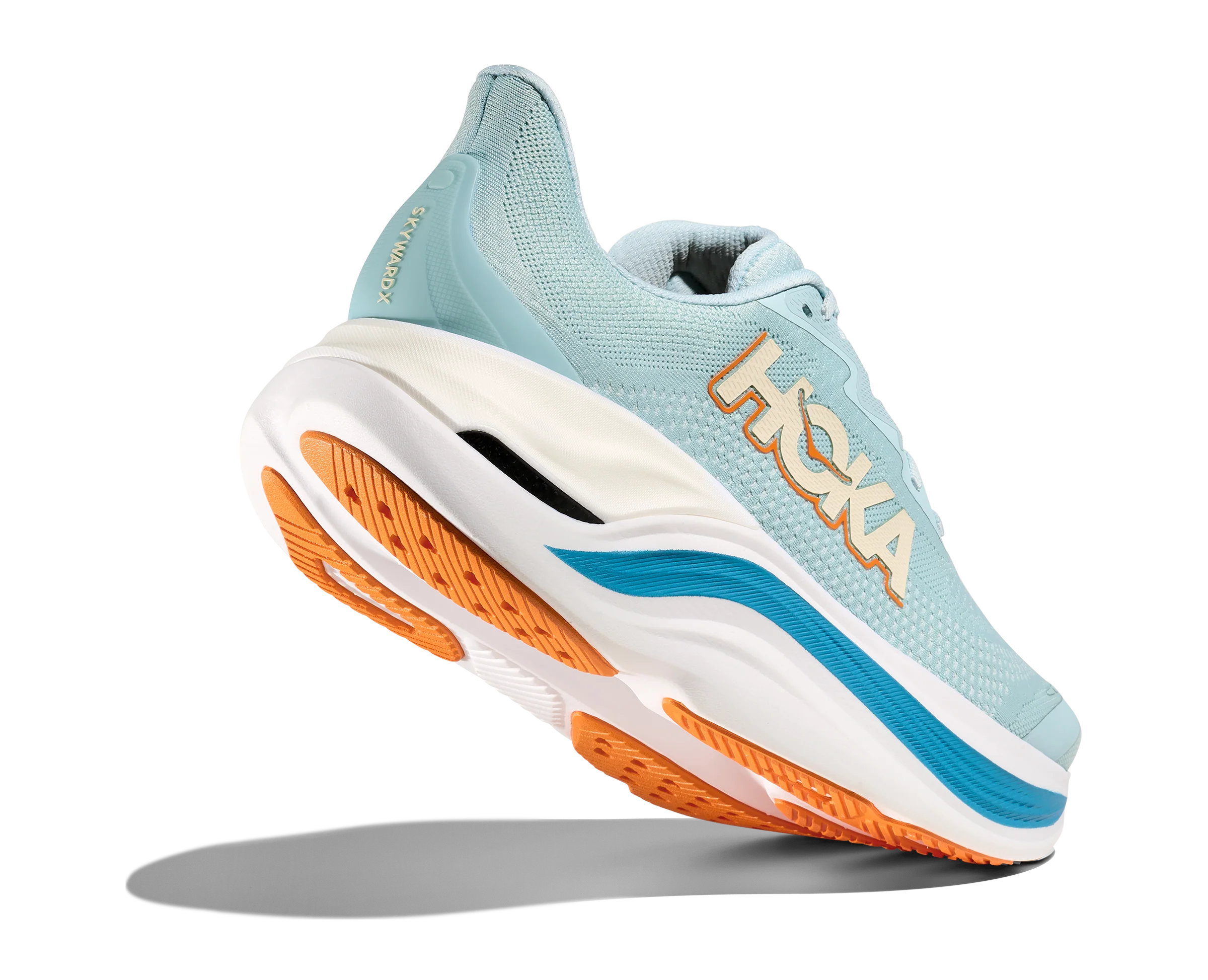 Hoka Mens Skyward X - Clear Sea/Alpine Blue - Neutral - AW25 - Image 7
