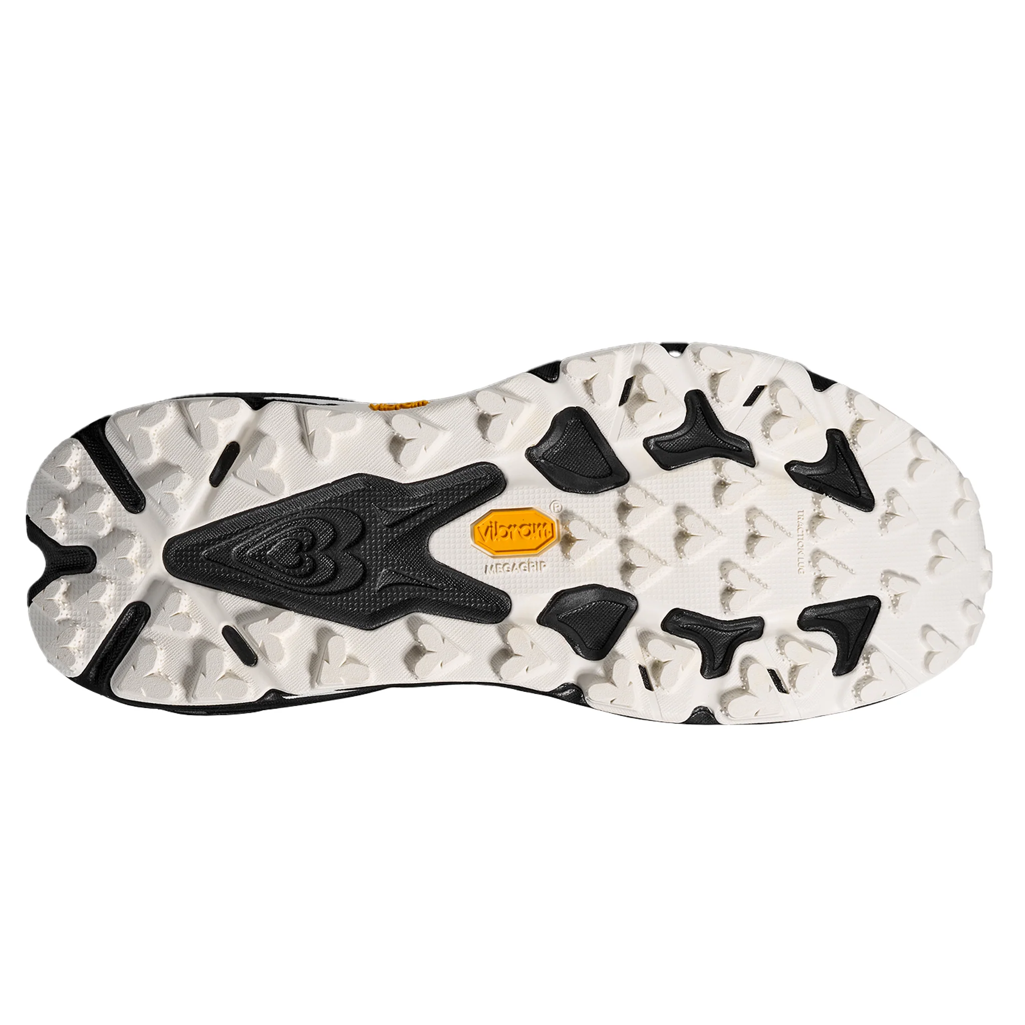 Hoka Mens Speedgoat 7 - Wide - 2E Width - Black/White - Trail - SS26 - Image 2