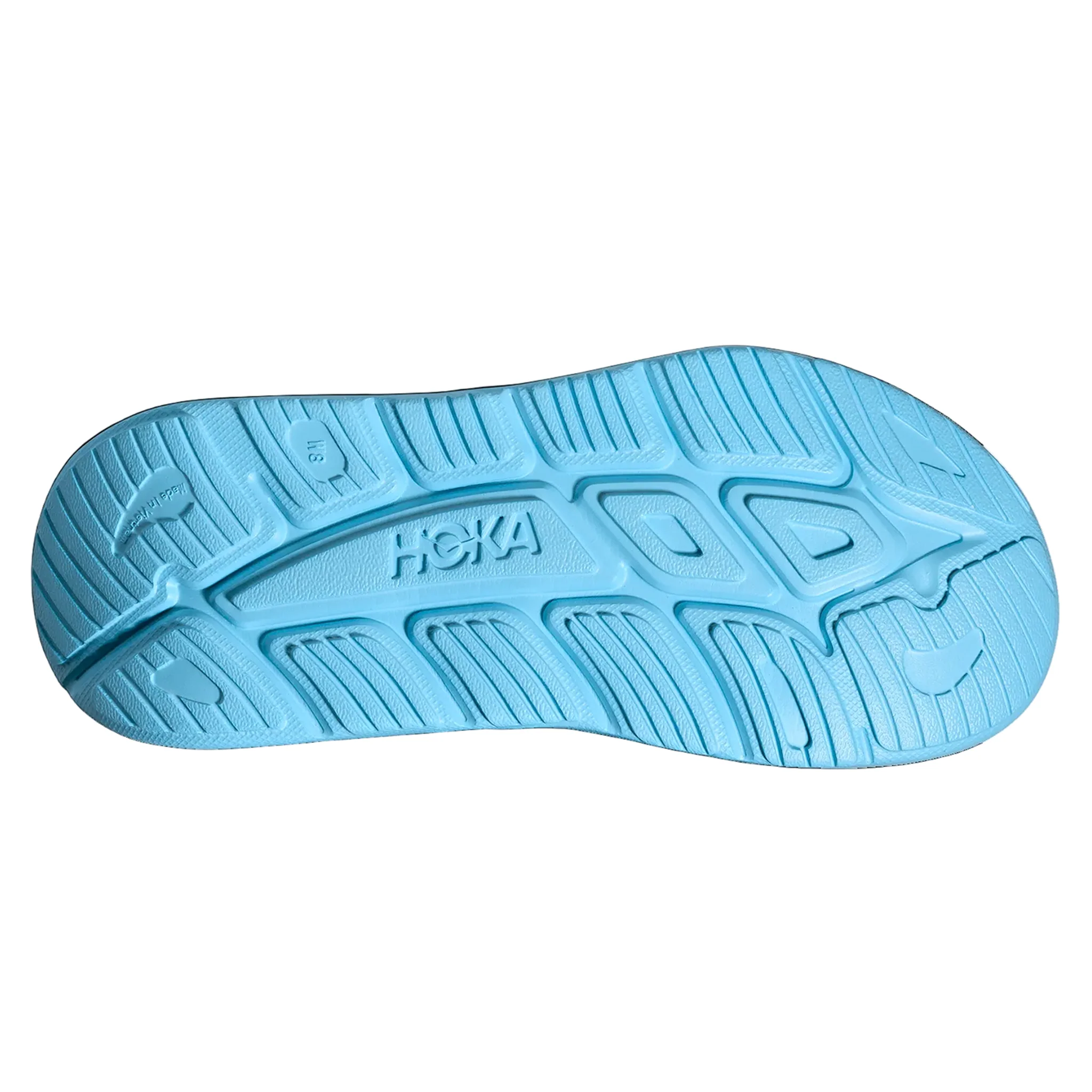 Hoka Unisex Ora Athletic Slide - Soaring Blue/Faded Navy - SS26 - Image 2