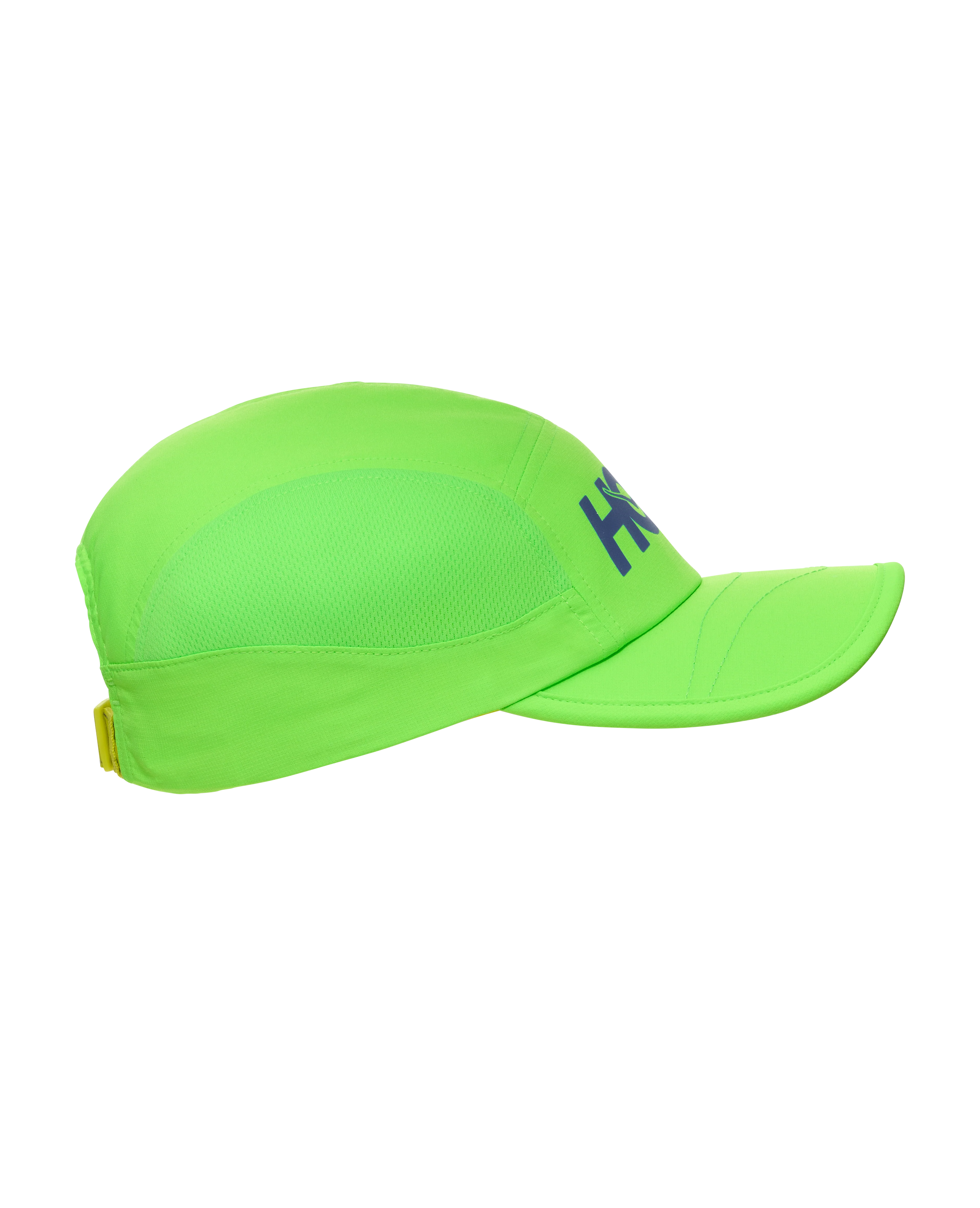 Hoka Unisex Run Hat - Neon Green - Image 2