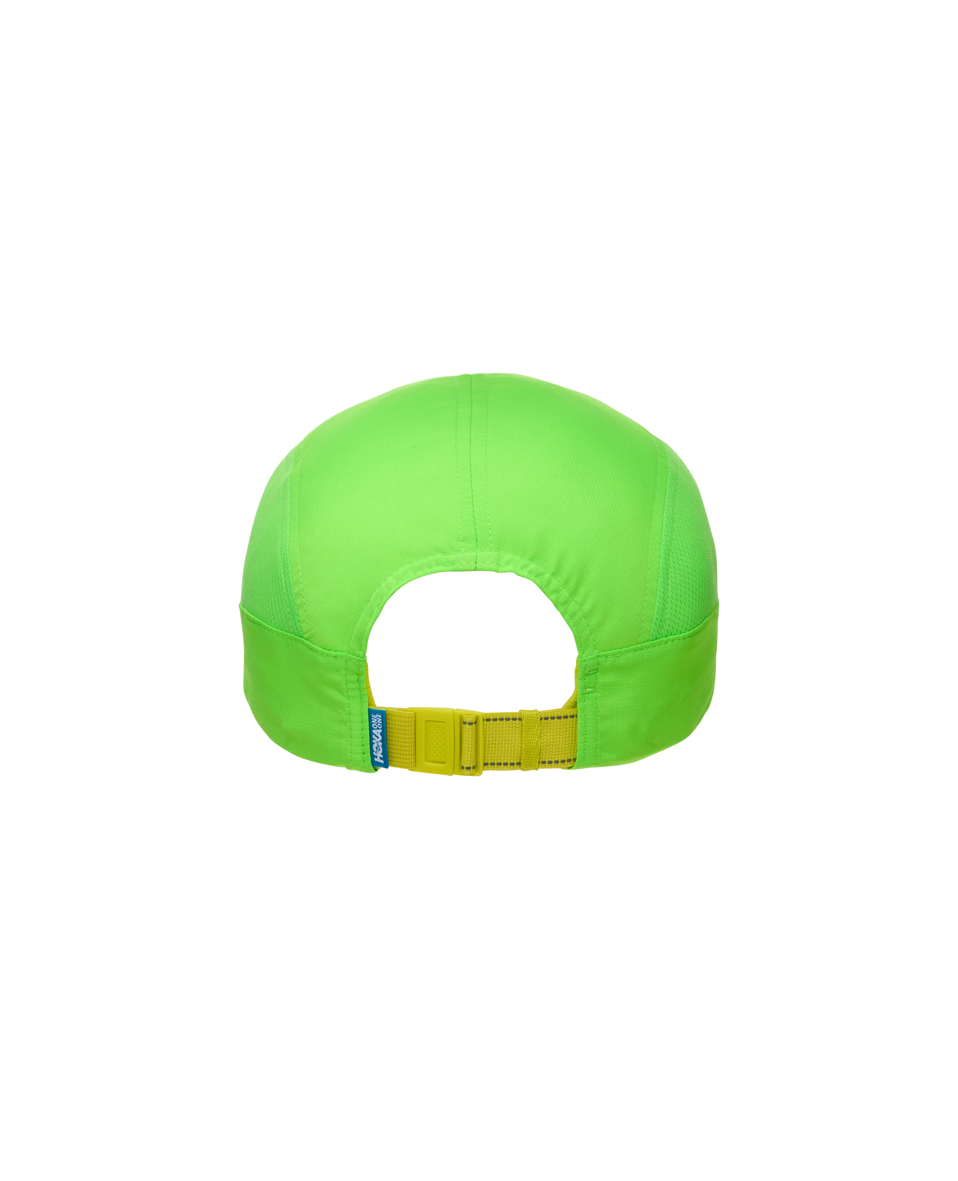 Hoka Unisex Run Hat - Neon Green - Image 4