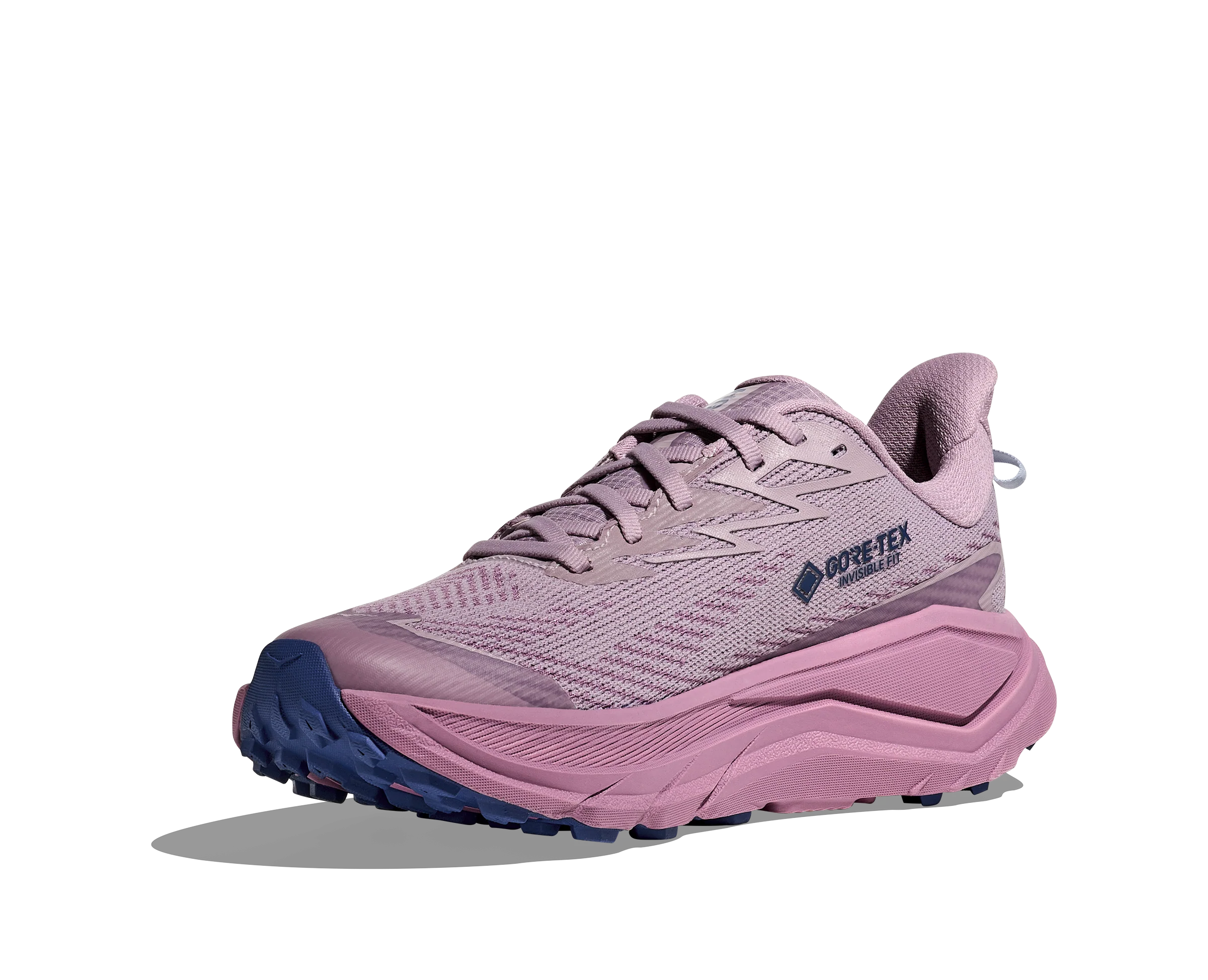 Hoka Womens Challenger 8 GTX - Fragrant Lilac/Berry Mauve - Trail - SS26 - Image 4