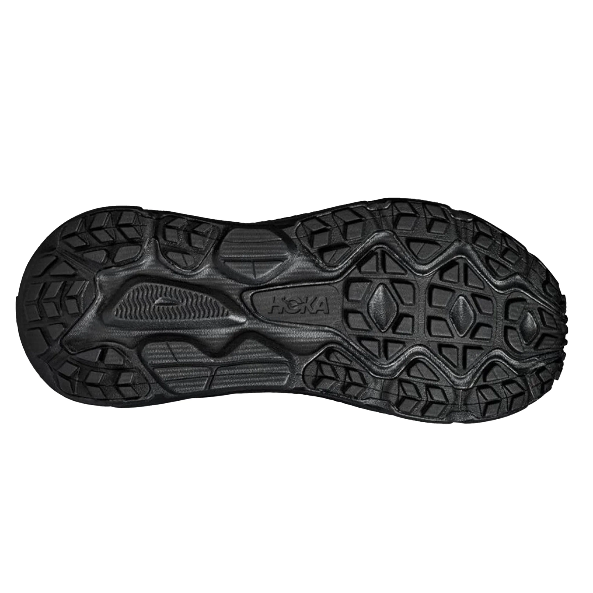 Hoka Womens Challenger ATR 7 GTX - Black/Black - Trail - Image 2