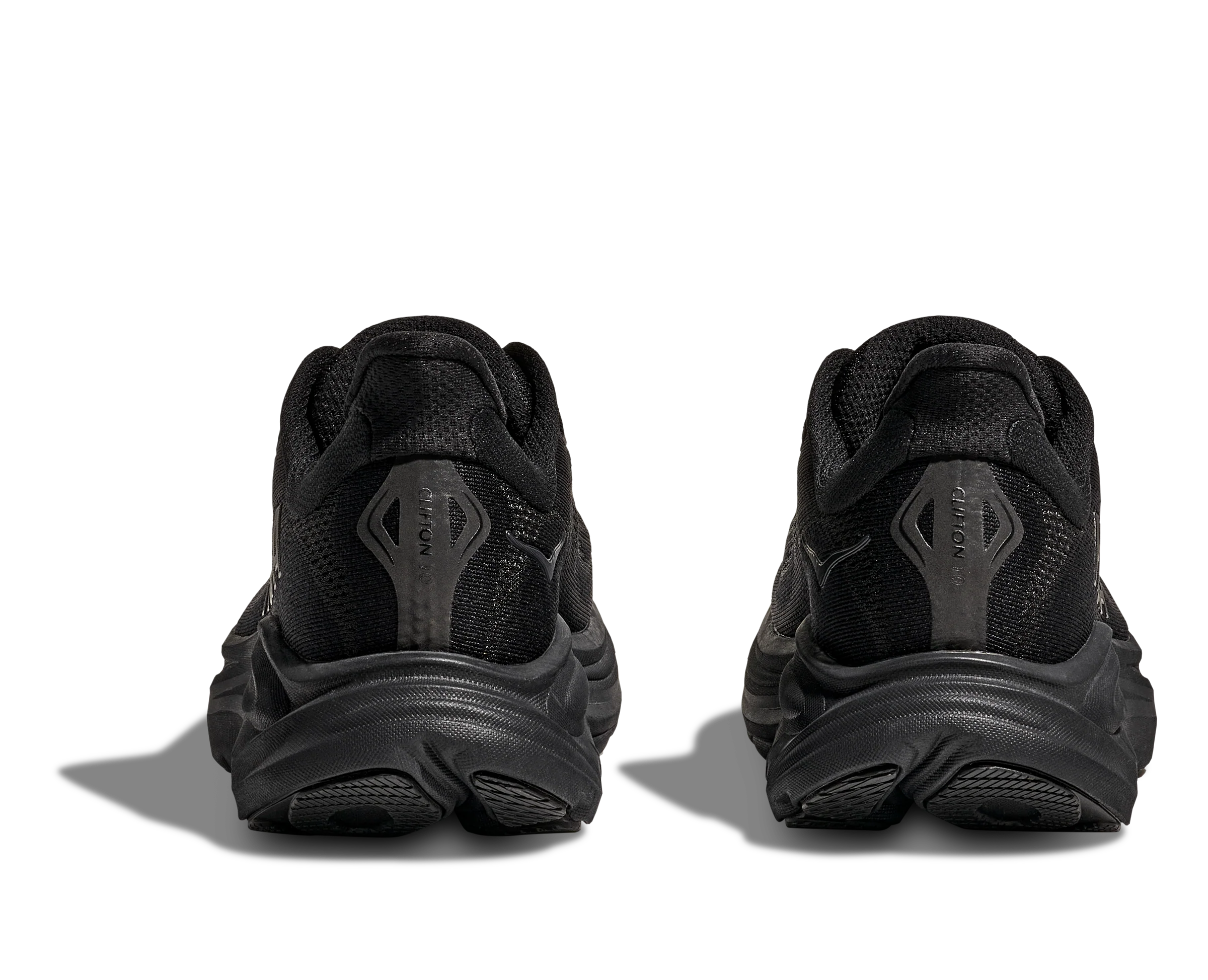 Hoka Womens Clifton 10 - Black/Black - Neutral - SS25 - Image 6