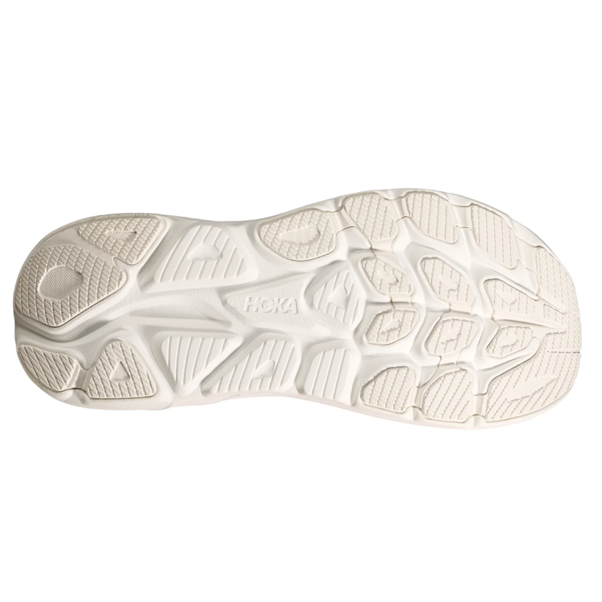 Hoka Womens Clifton 10 - White/Electric Rose - Neutral - SS25 - Image 2