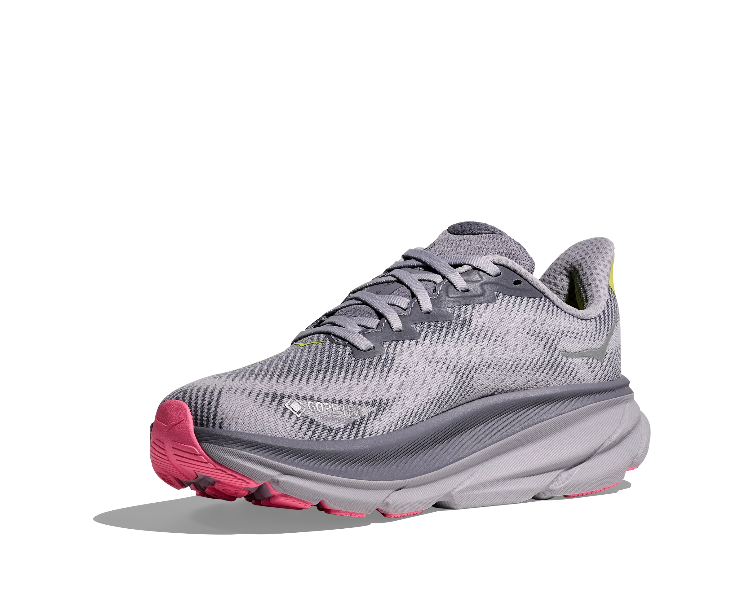 Hoka Womens Clifton 9 GTX - Grey Skies/Foggy Grey - Neutral - AW25 - Image 4