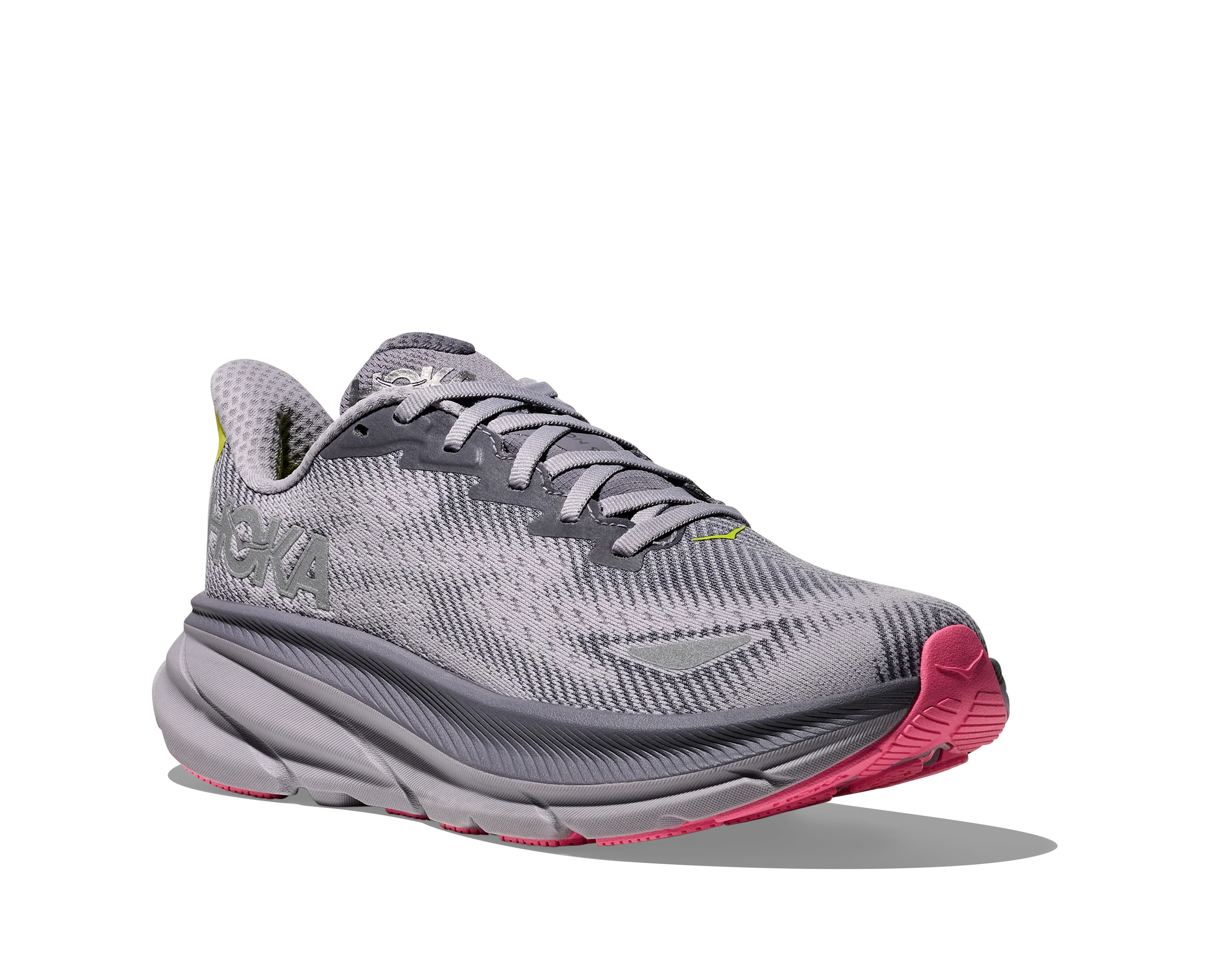 Hoka Womens Clifton 9 GTX - Grey Skies/Foggy Grey - Neutral - AW25 - Image 7