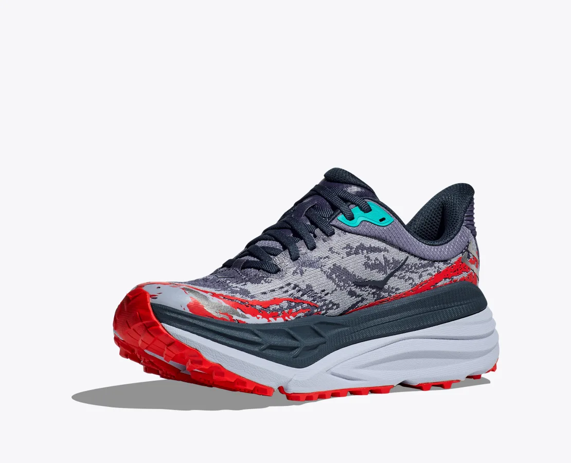 Hoka Womens Stinson 7 - Anchor/Gull - Trail - Image 6