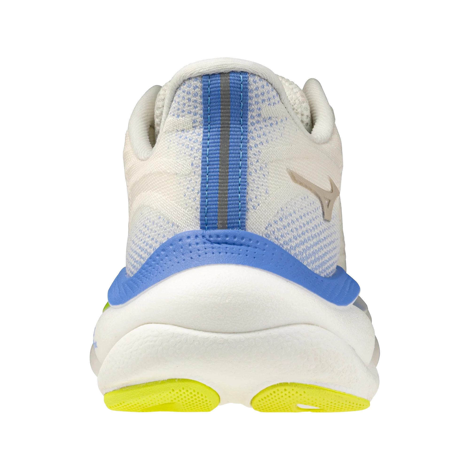 Mizuno Womens Wave Sky 9 - Snow White/Silver Birch/Ultramarine - Neutral - SS26 - Image 9