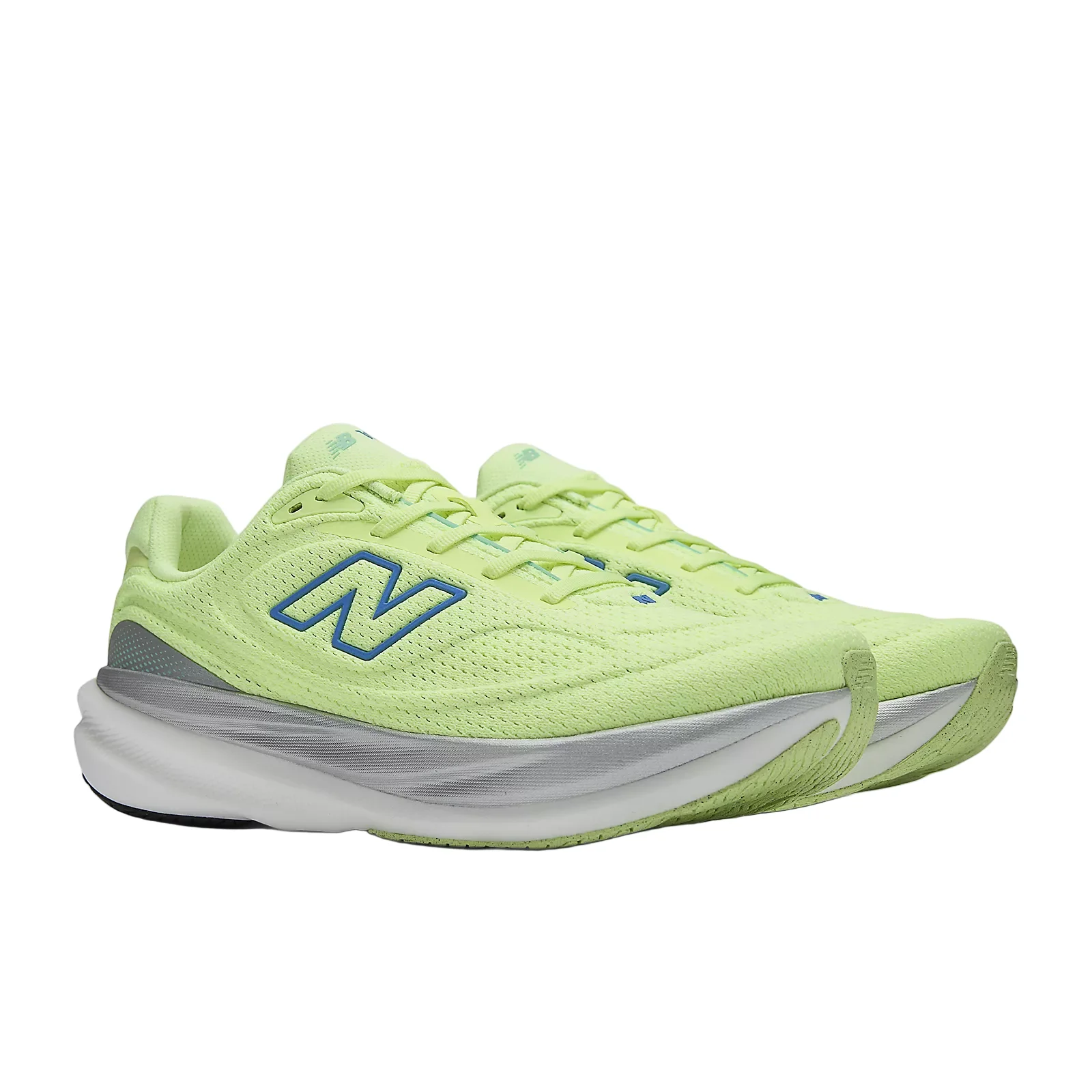New Balance Mens 1080V15 Wide - 2E Width - Afterglow/Blue Bird/Silver Metallic - Neutral - SS26 - Image 4