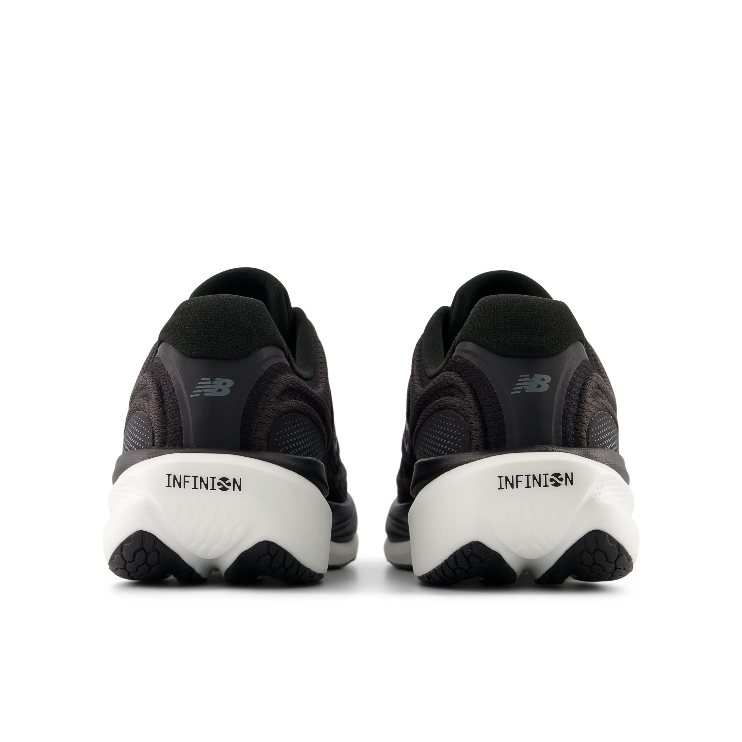 New Balance Mens 1080V15 - Black/Slate Grey/Faded Black - Neutral - SS26 - Image 4