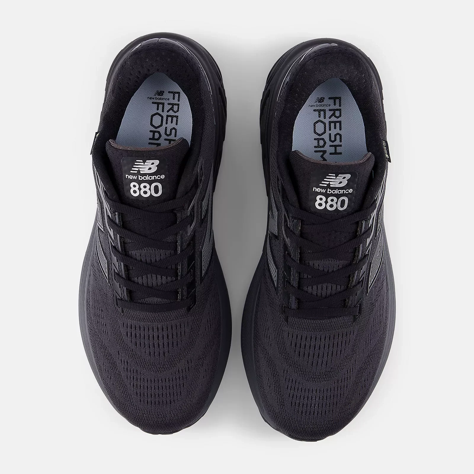New Balance Mens 880V15 GTX - Black/Castlerock/Silver Metallic - Neutral - AW25 - Image 4
