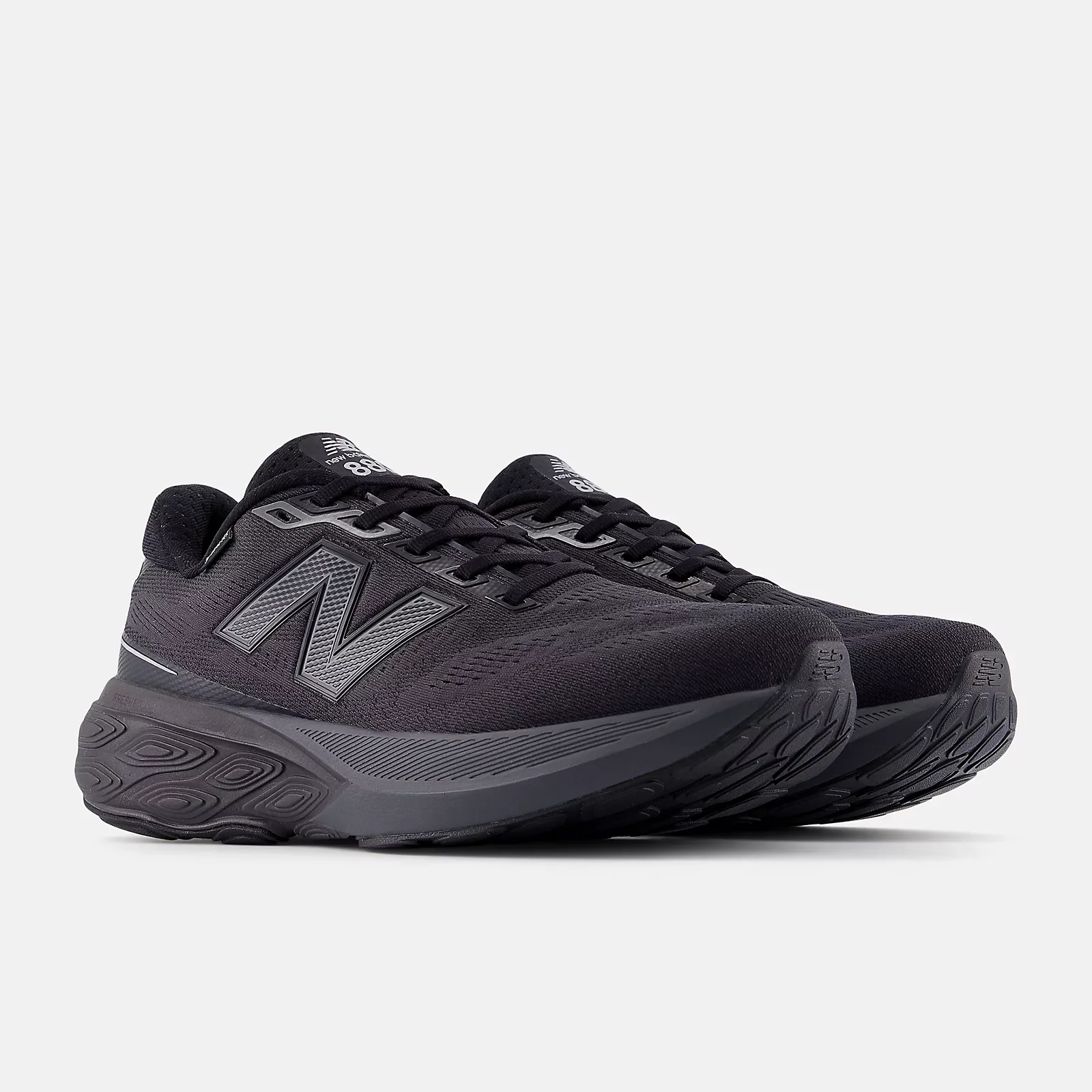 New Balance Mens 880V15 GTX - Black/Castlerock/Silver Metallic - Neutral - AW25 - Image 5