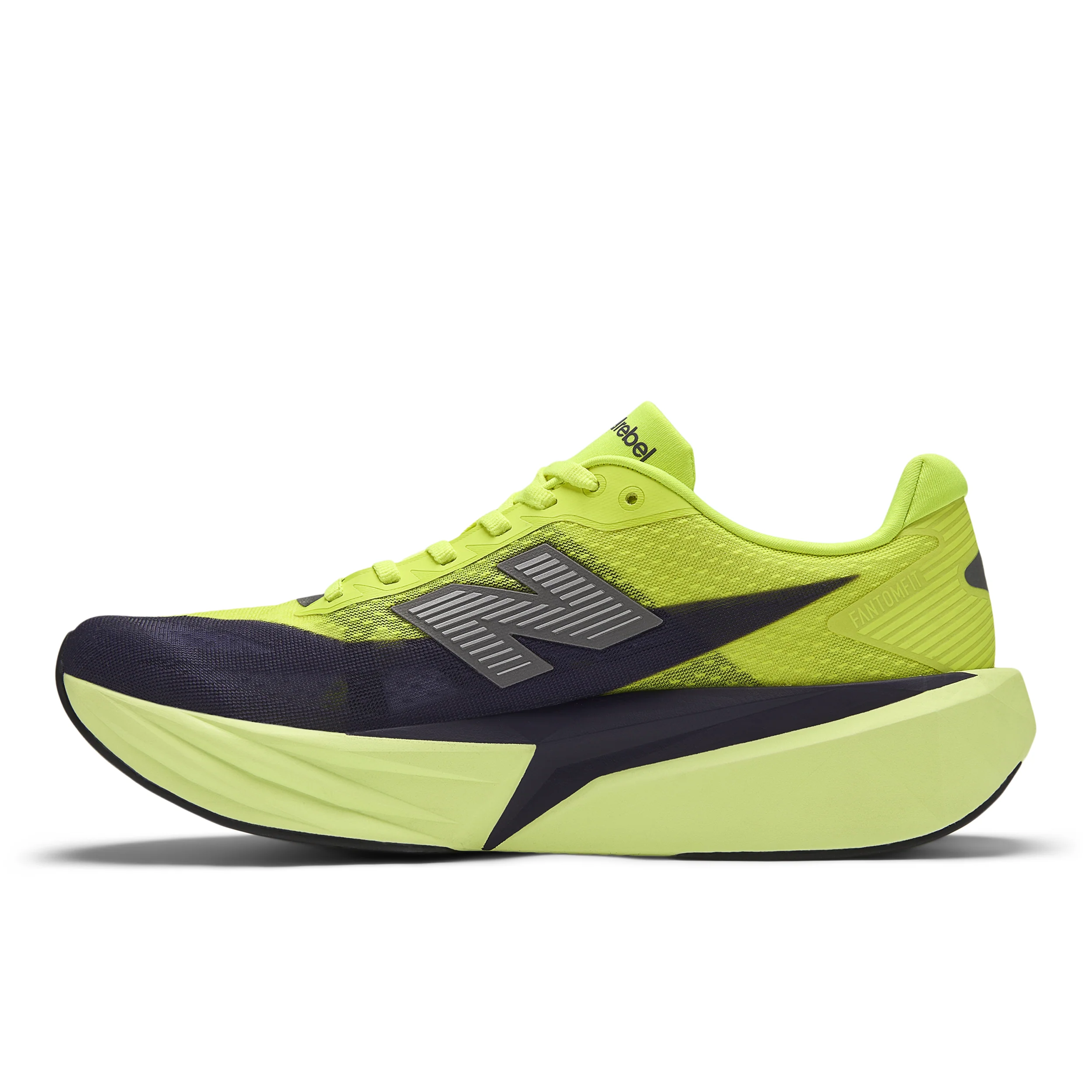 New Balance Mens FuelCell Rebel V5 Wide - 2E Width - Alkaline Green/Boysenberry/Dark Silver Metallic - Neutral - SS26 - Image 3