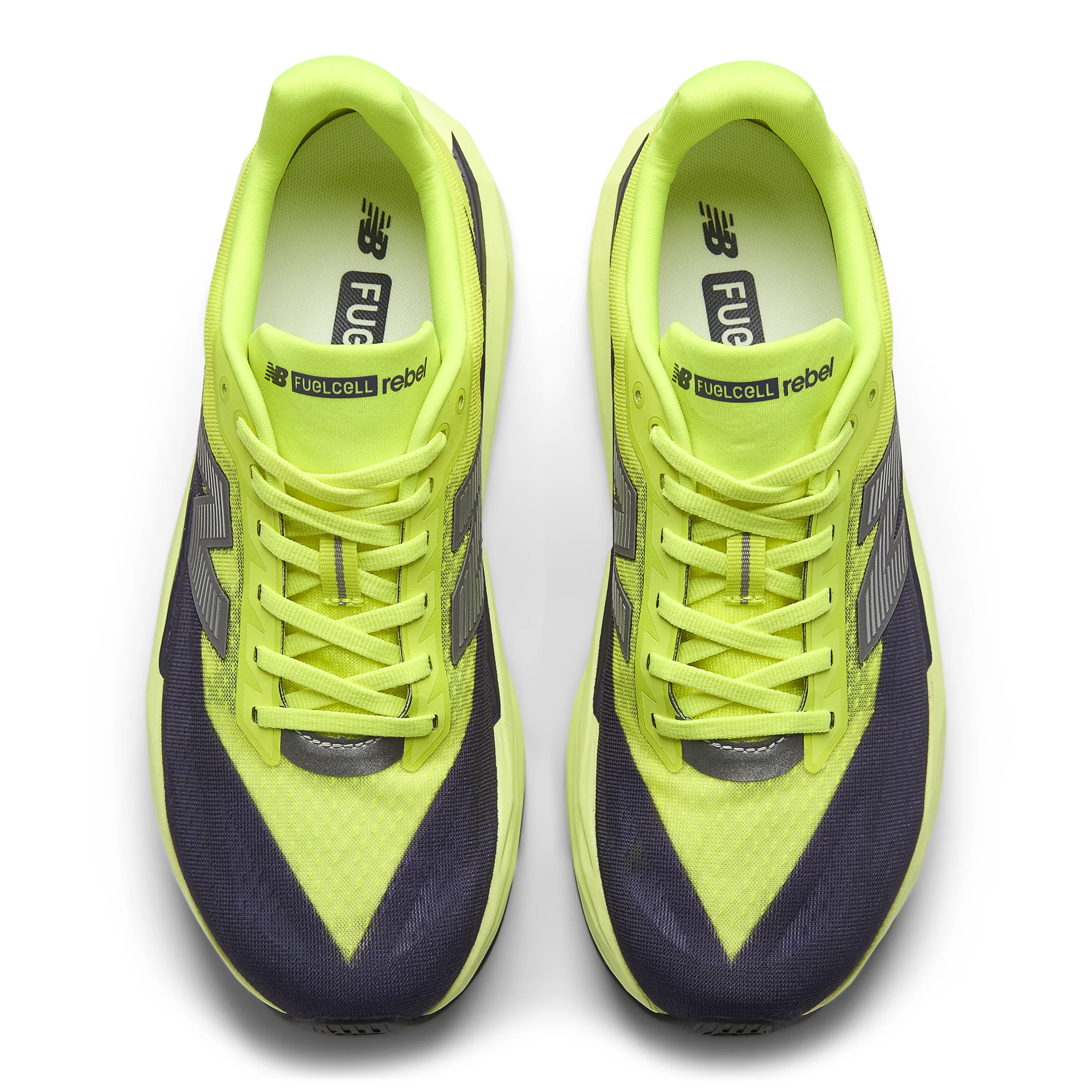 New Balance Mens FuelCell Rebel V5 Wide - 2E Width - Alkaline Green/Boysenberry/Dark Silver Metallic - Neutral - SS26 - Image 5