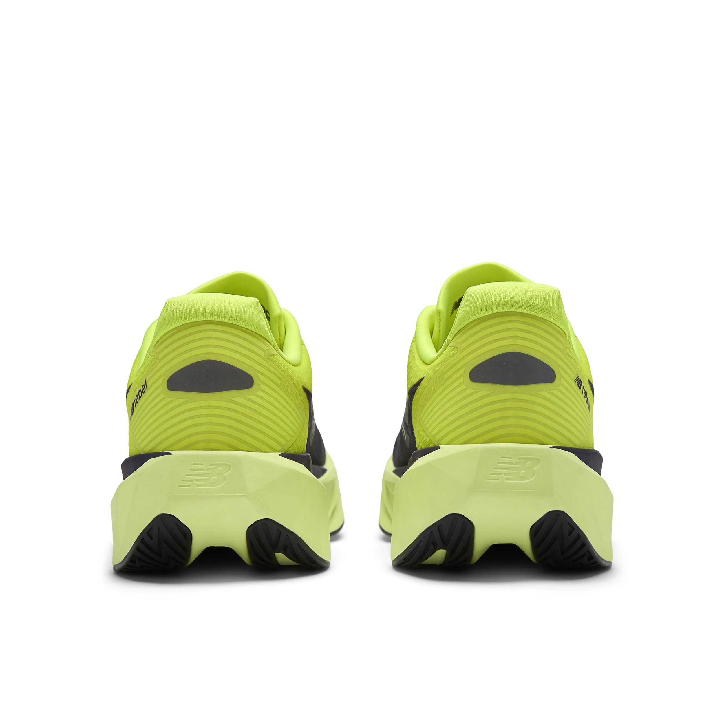 New Balance Mens FuelCell Rebel V5 Wide - 2E Width - Alkaline Green/Boysenberry/Dark Silver Metallic - Neutral - SS26 - Image 6