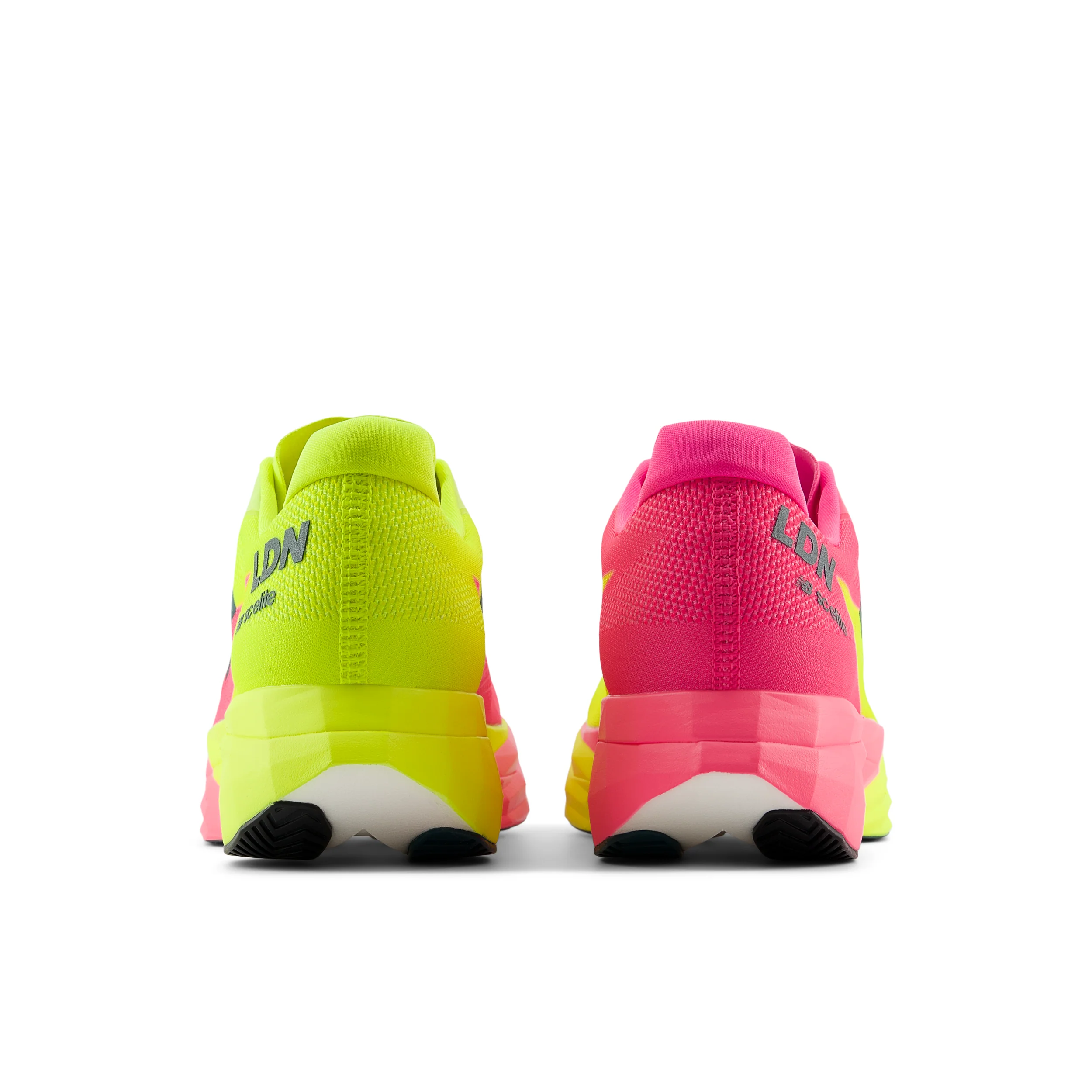 New Balance Mens FuelCell SuperComp Elite V5 London Edition Wide - 2E Width - Alkaline Green/Pink Heat - Neutral - SS26 - Image 5