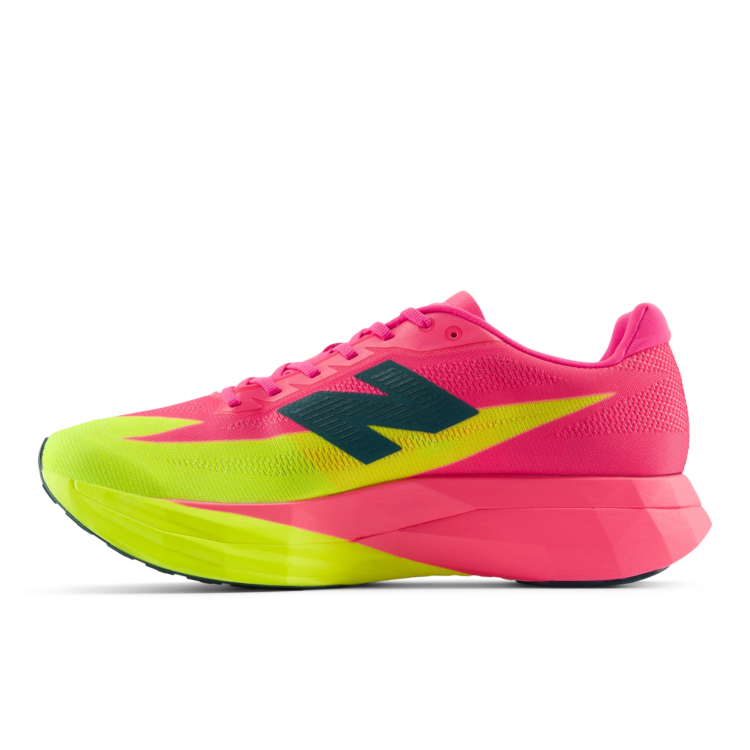 New Balance Mens FuelCell SuperComp Elite V5 London Edition Wide - 2E Width - Alkaline Green/Pink Heat - Neutral - SS26 - Image 6