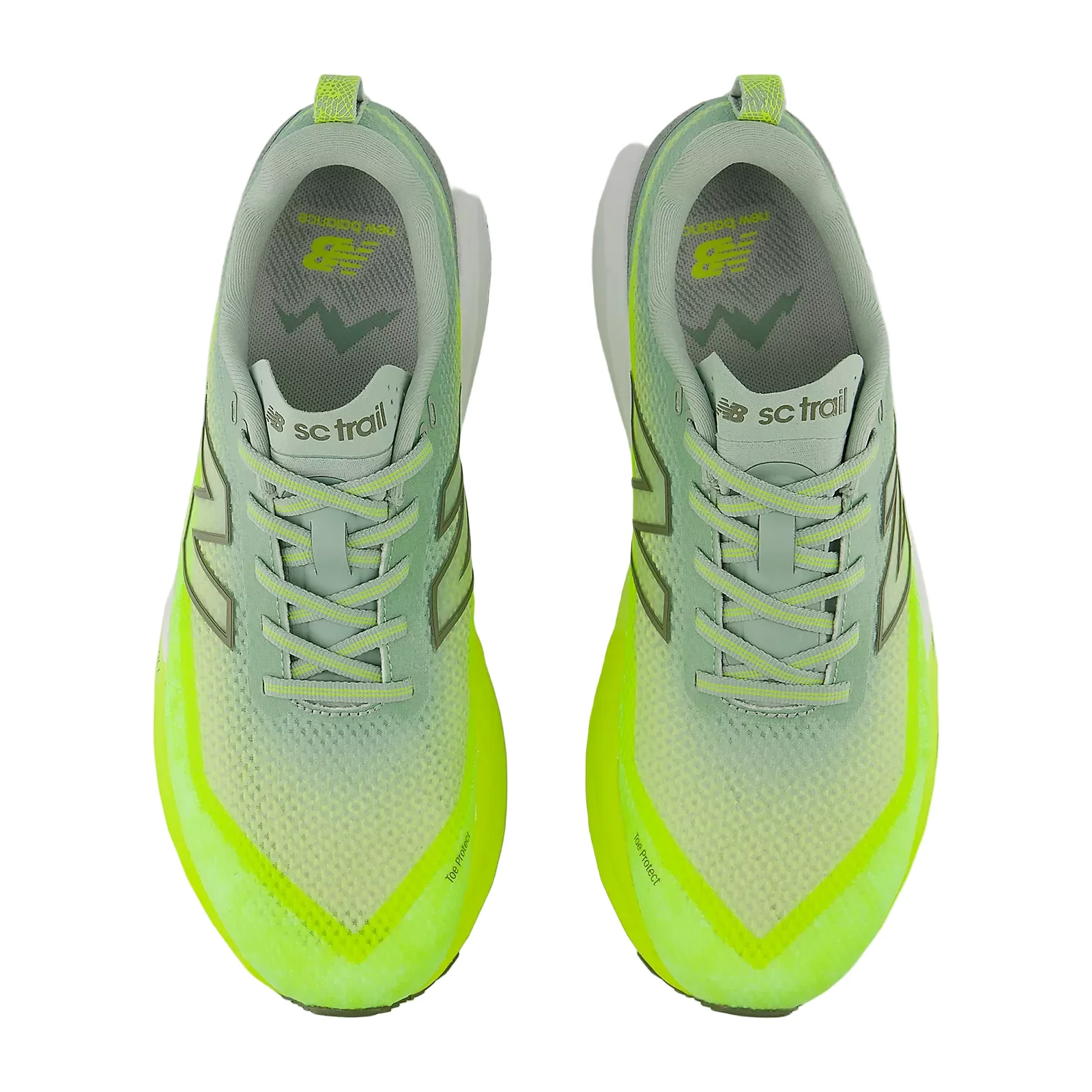 New Balance Mens Fuelcell Supercomp Trail v2 - Alkaline Green/Dark Olivine - Trail - SS26 - Image 5