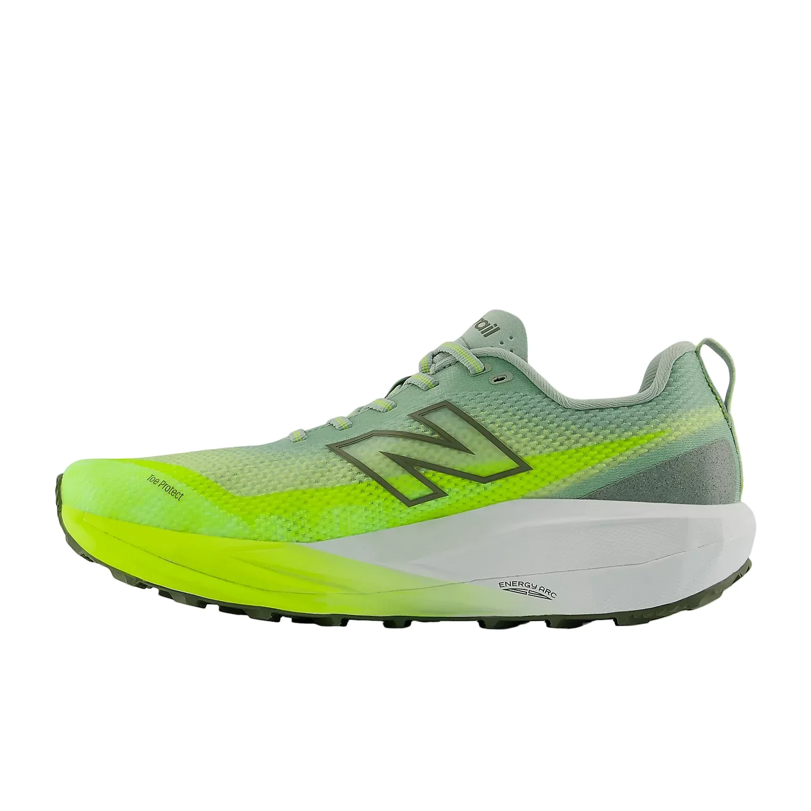 New Balance Mens Fuelcell Supercomp Trail v2 - Alkaline Green/Dark Olivine - Trail - SS26 - Image 6
