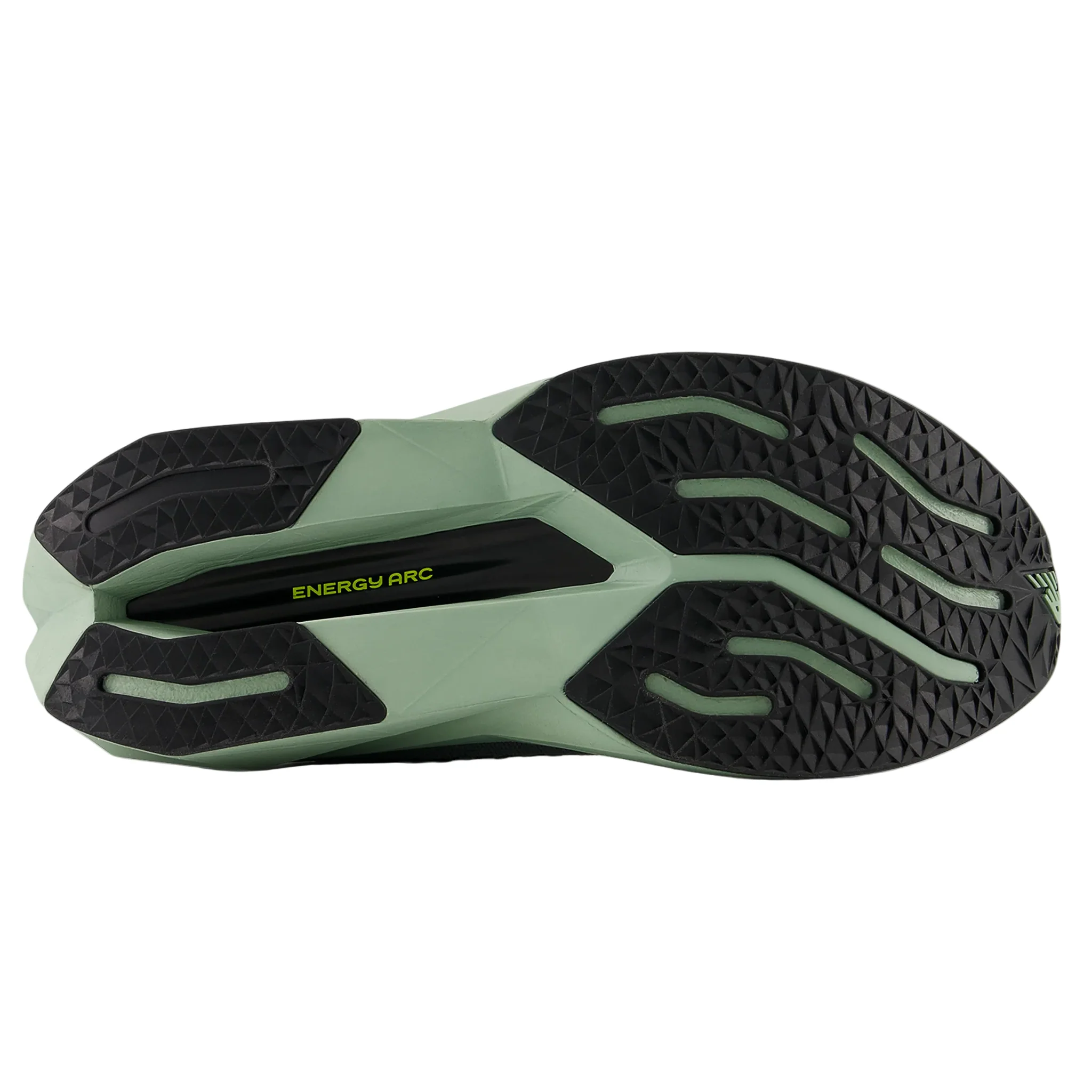 New Balance Mens FuelCell SuperComp Trainer V3 - Mosaic Green/Lone Star Grey - Neutral - SS26 - Image 2