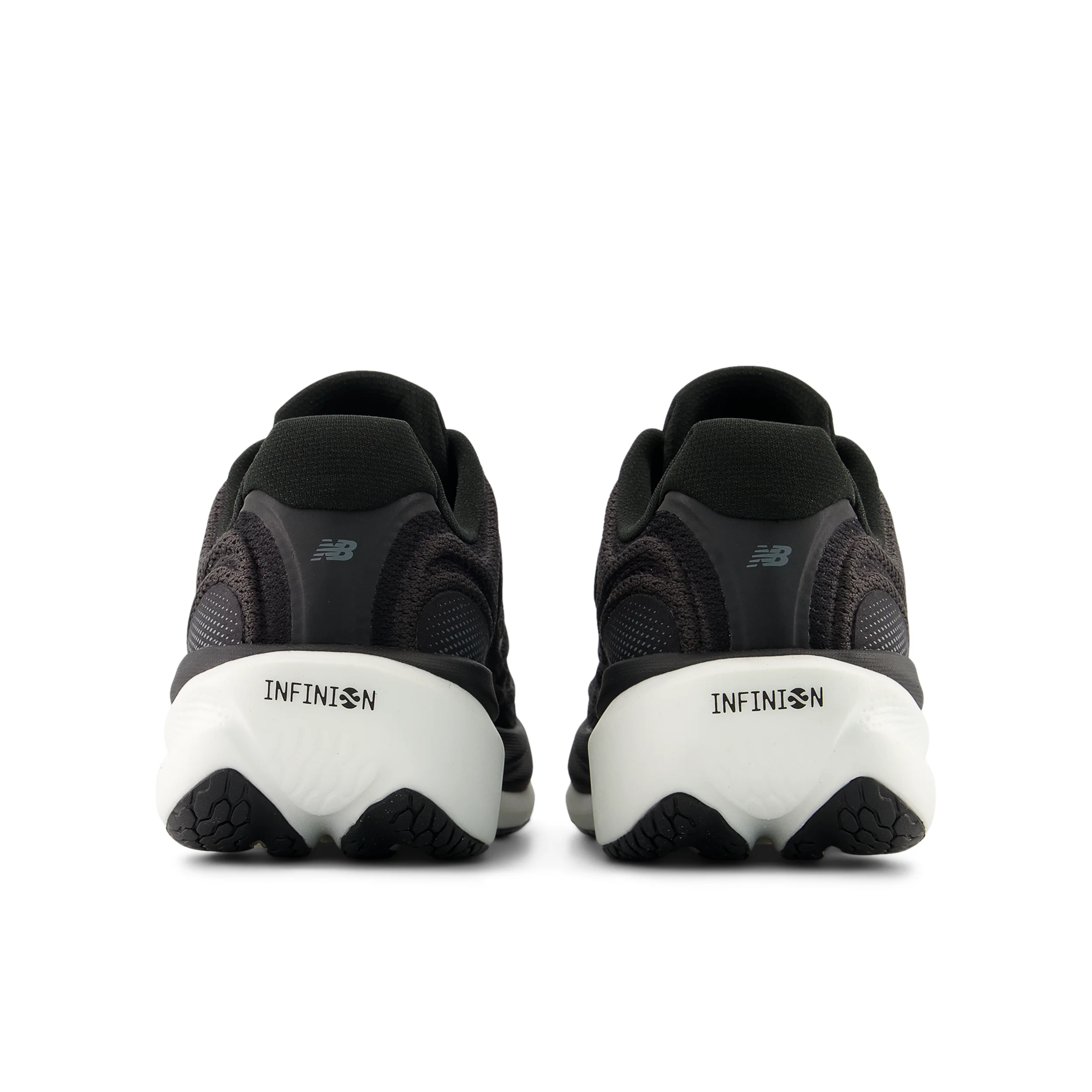 New Balance Womens 1080V15 - Black/Slate Grey - Neutral - SS26 - Image 4