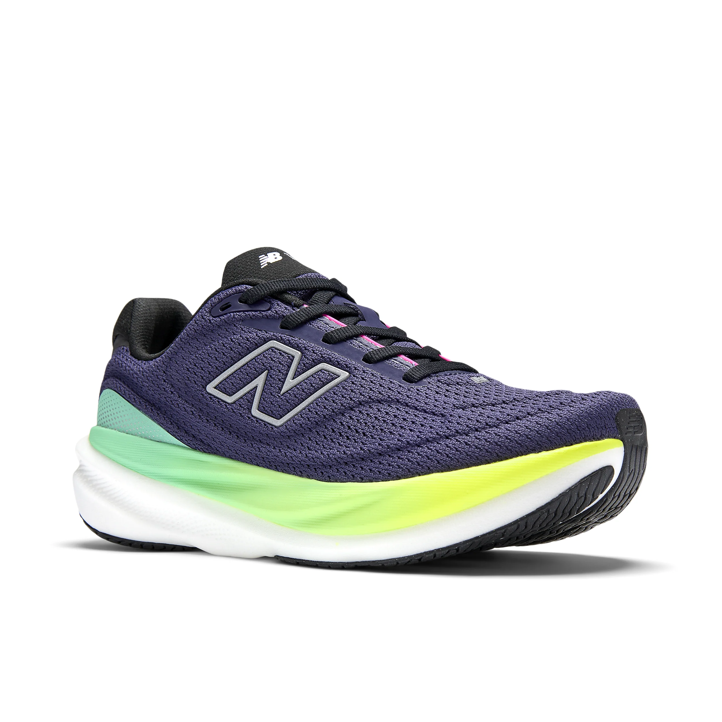 New Balance Womens 1080V15 - Boysenberry/Alkaline Green - Neutral - SS26 - Image 7