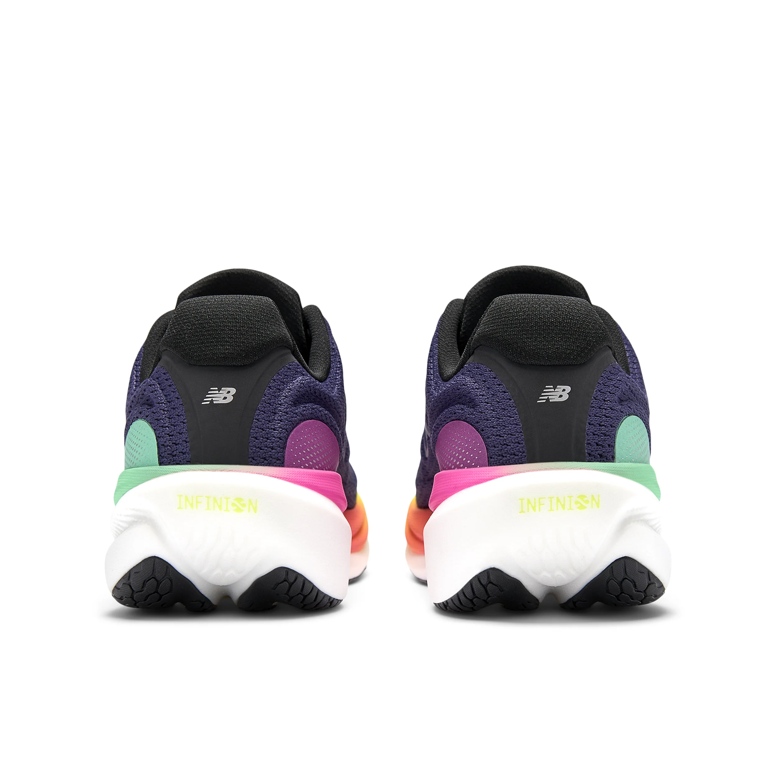 New Balance Womens 1080V15 - Boysenberry/Alkaline Green - Neutral - SS26 - Image 6