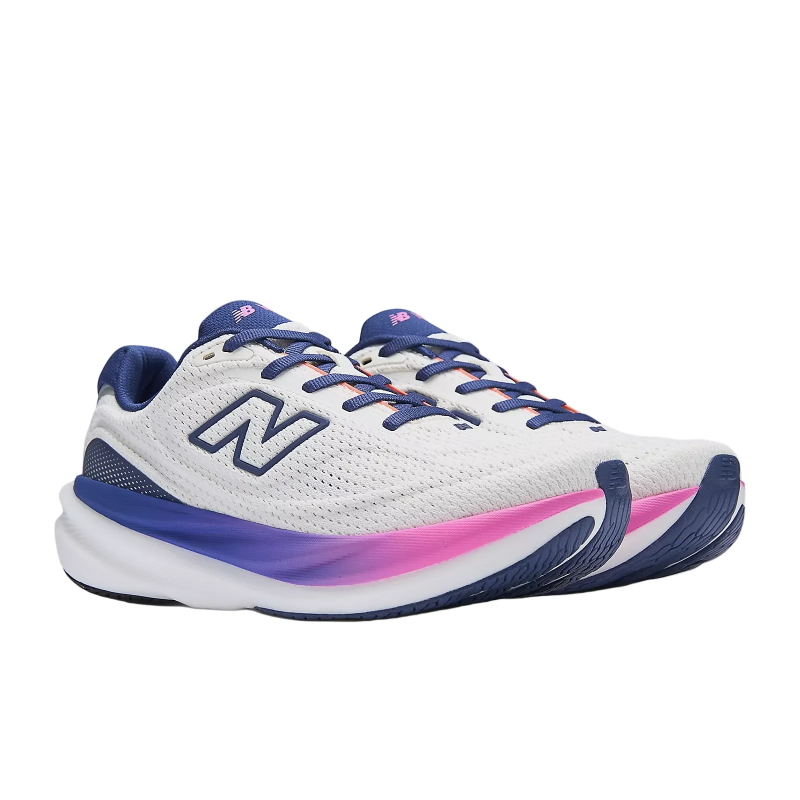 New Balance Womens 1080V15 - Sea Salt/Blue Oyster - Neutral - SS26 - Image 4