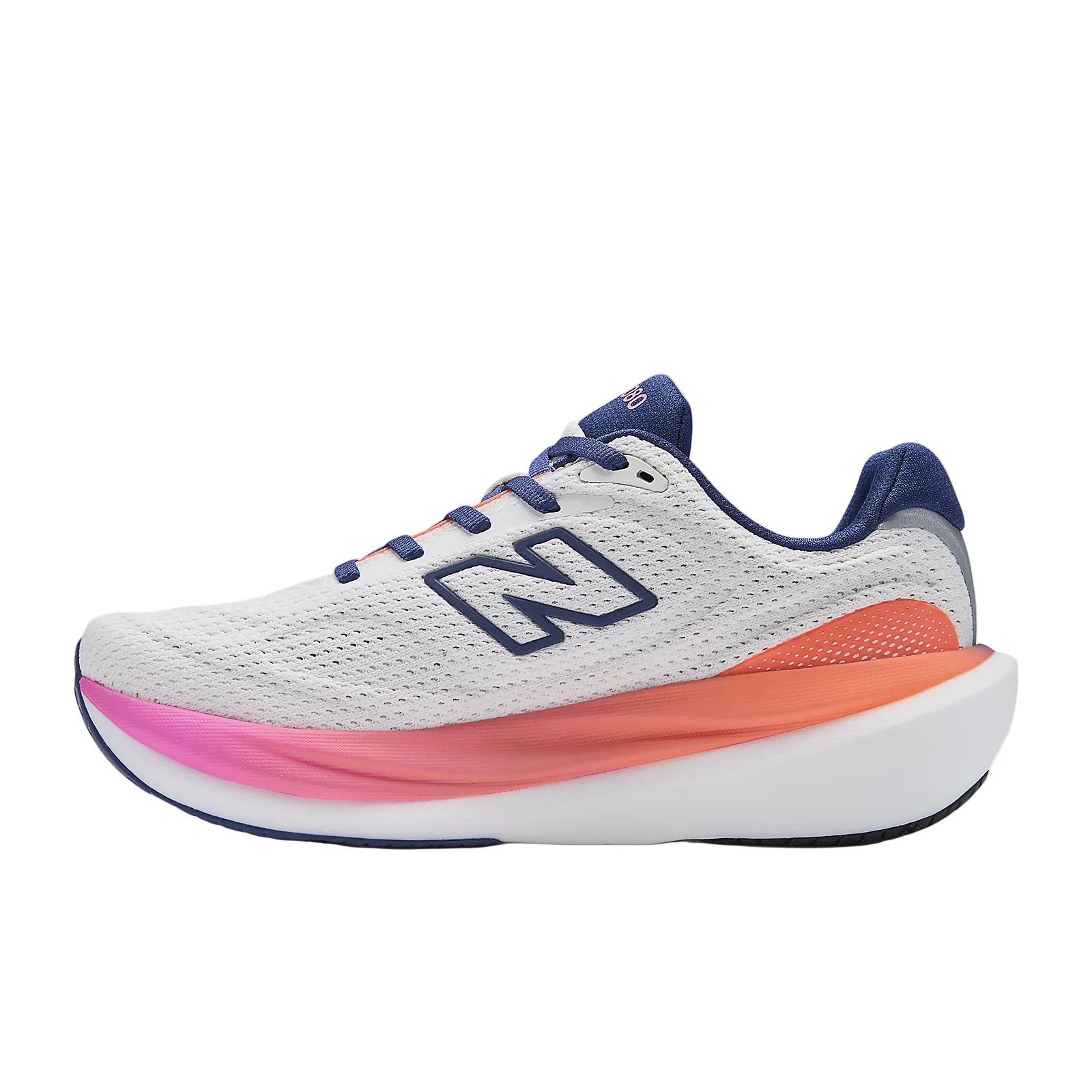 New Balance Womens 1080V15 - Sea Salt/Blue Oyster - Neutral - SS26 - Image 5