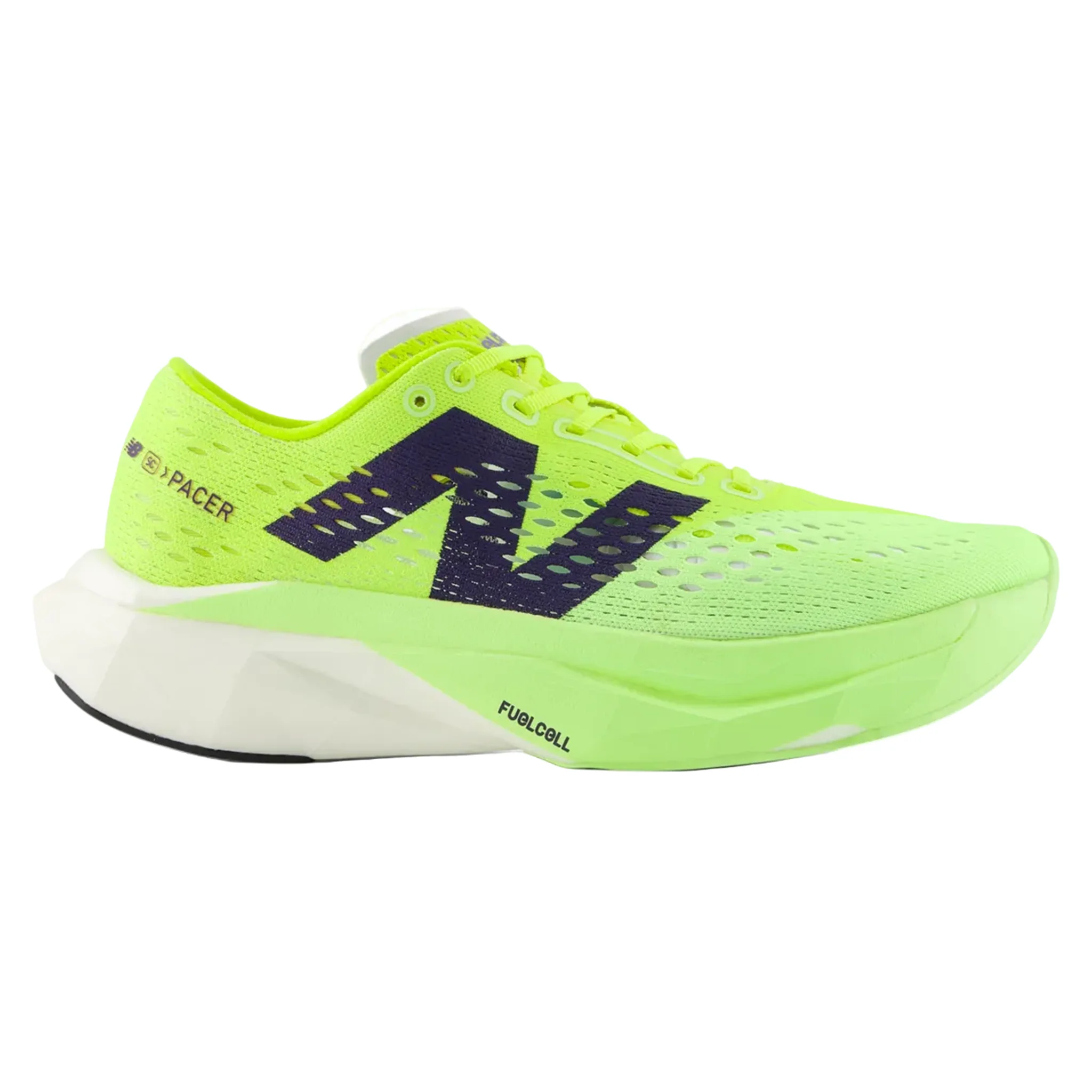 New Balance Womens FuelCell SuperComp Pacer V2 - Alkaline Green/Afterglow - Neutral - SS26