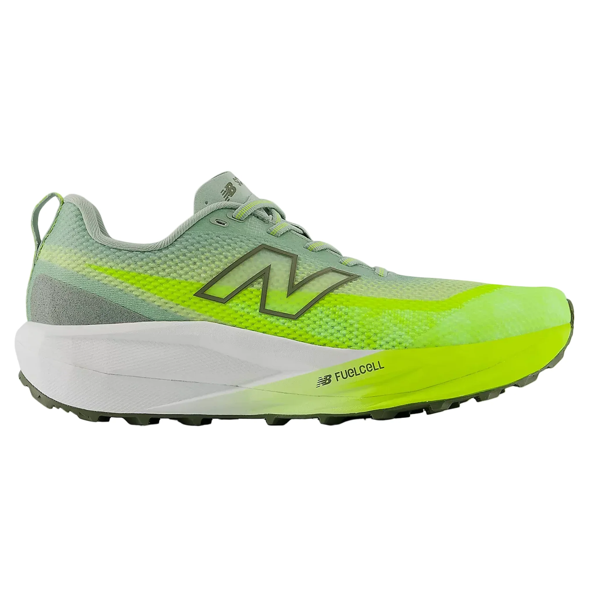 New Balance Womens Fuelcell Supercomp Trail v2 Wide (D Width) - Alkaline Green/Dark Olivine - Trail - SS26
