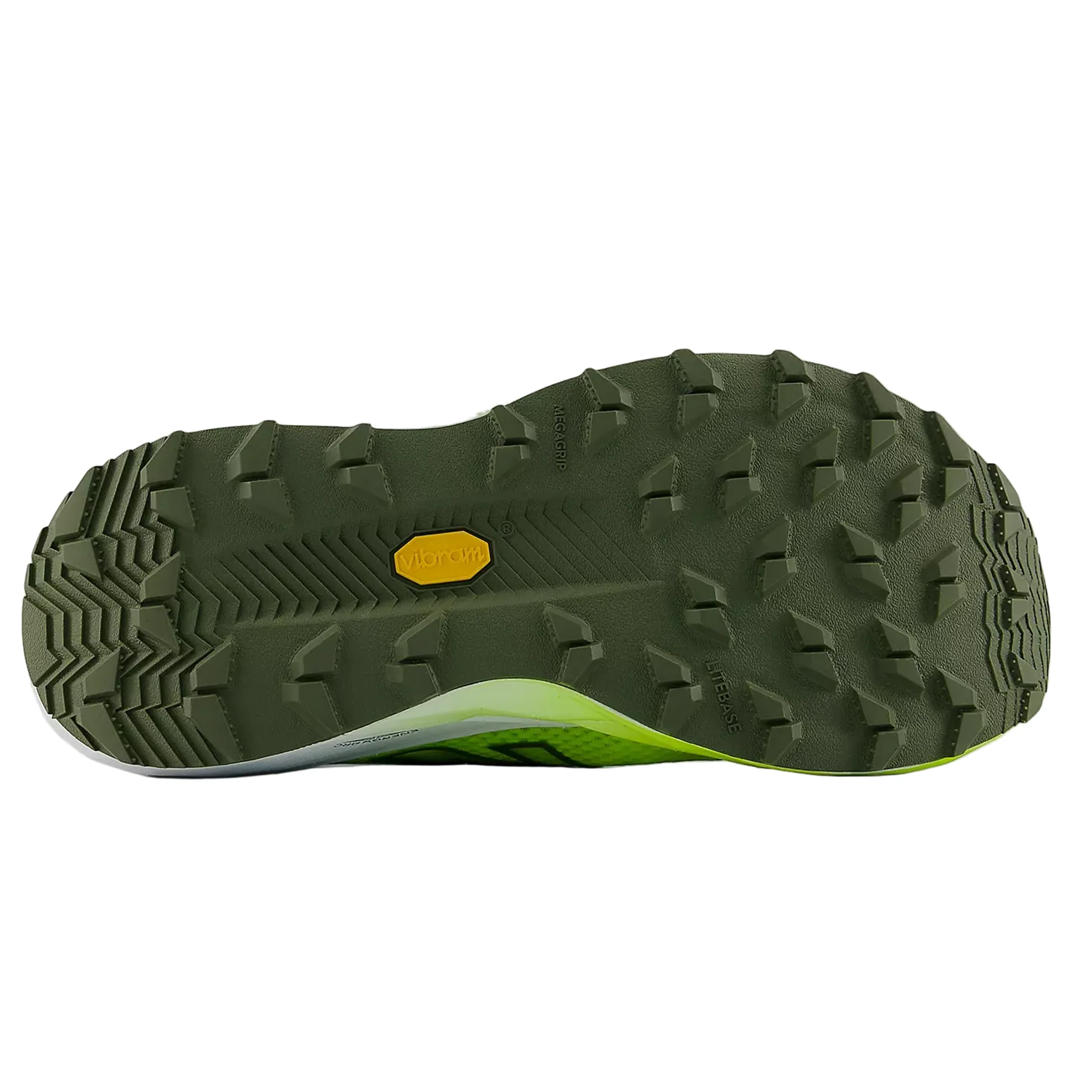 New Balance Womens Fuelcell Supercomp Trail v2 Wide (D Width) - Alkaline Green/Dark Olivine - Trail - SS26 - Image 2